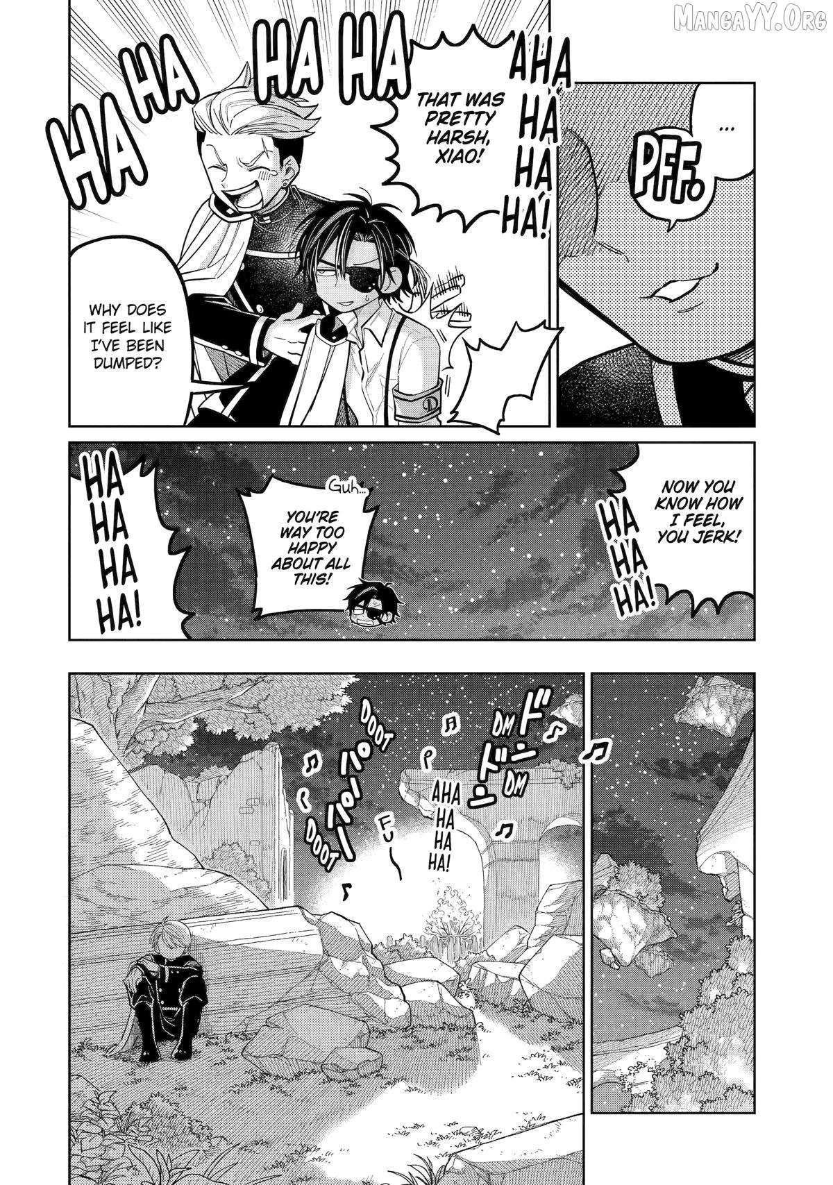 Sensei! Bokutachi ga Sekai wo Horoboshimasu. Chapter 53 page 35 - 
