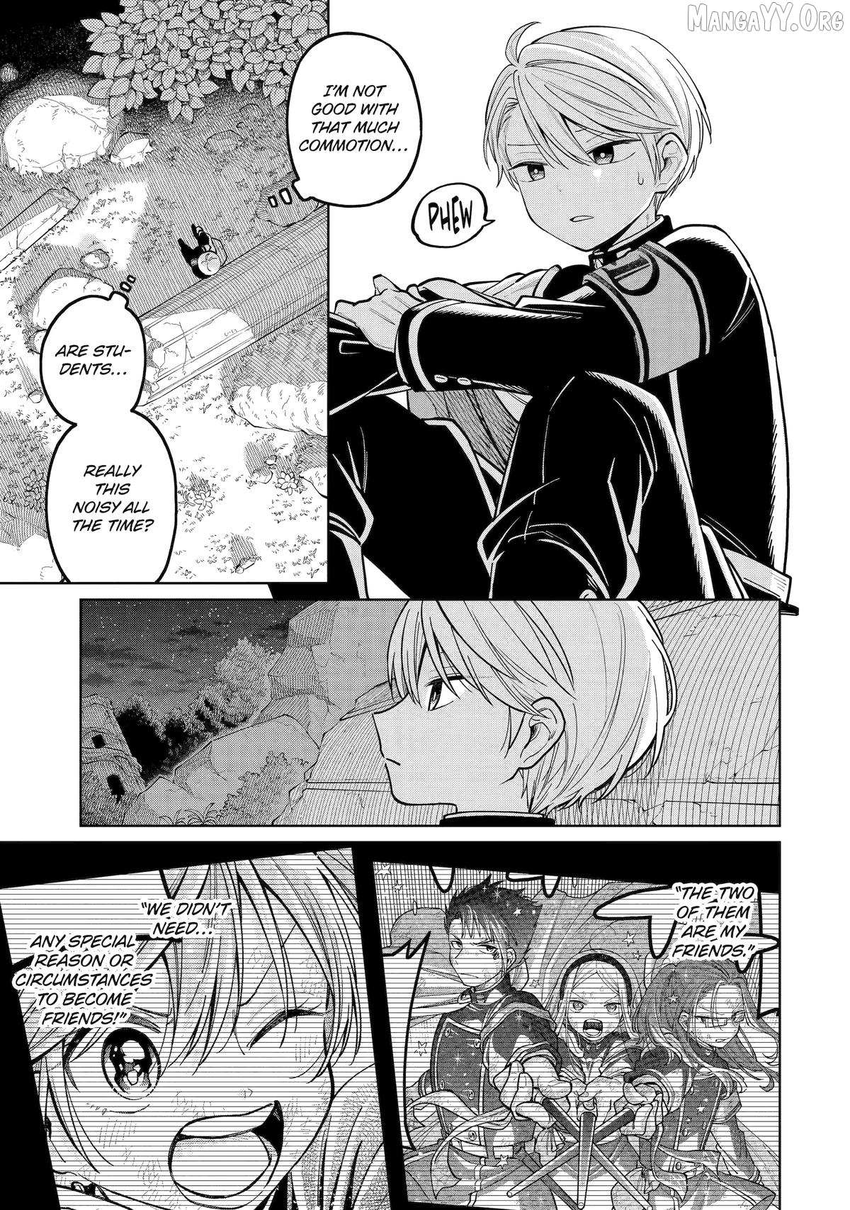 Sensei! Bokutachi ga Sekai wo Horoboshimasu. Chapter 53 page 36 - 