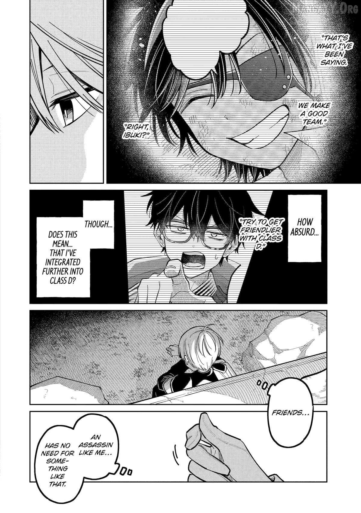 Sensei! Bokutachi ga Sekai wo Horoboshimasu. Chapter 53 page 37 - 