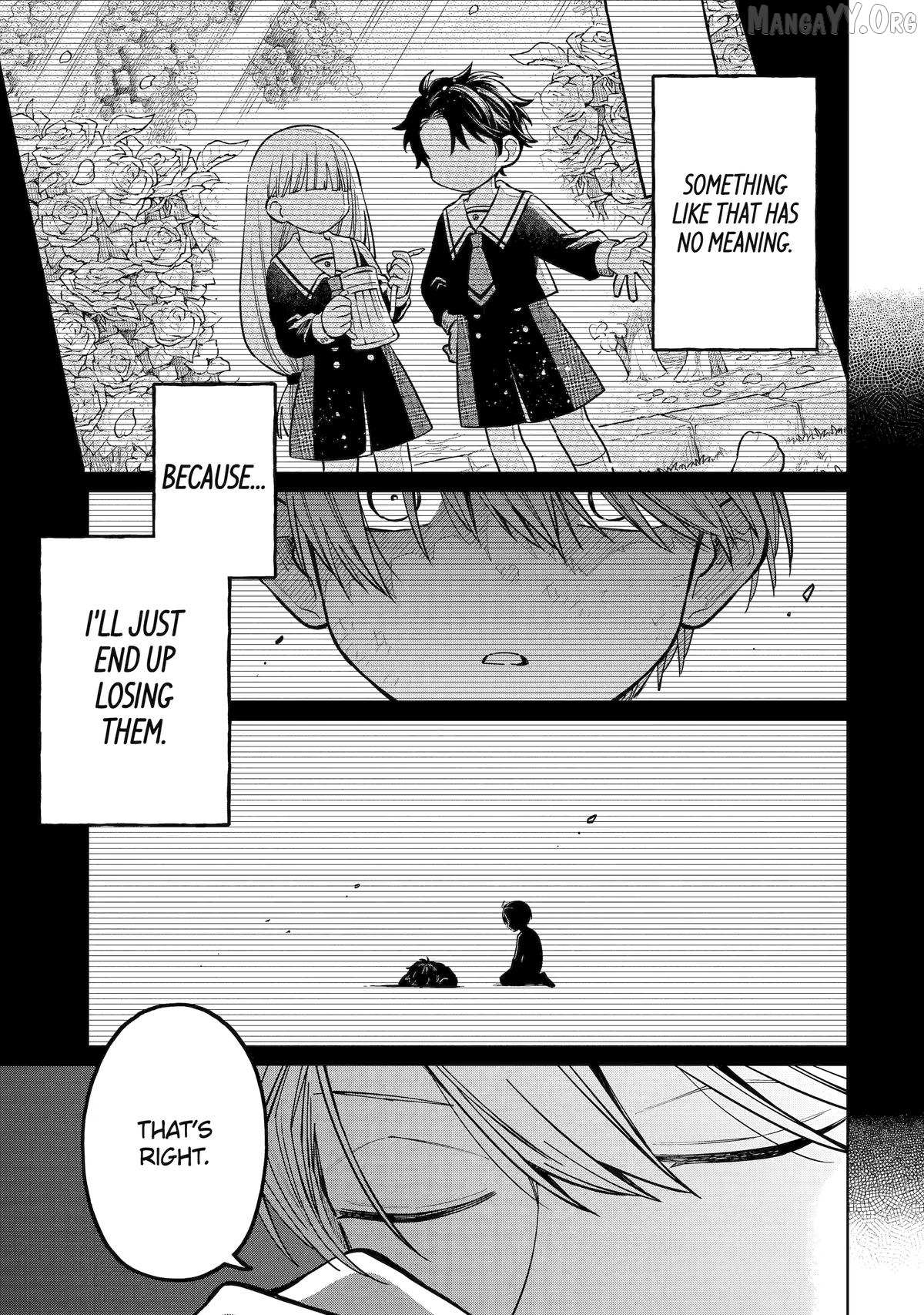 Sensei! Bokutachi ga Sekai wo Horoboshimasu. Chapter 53 page 38 - 