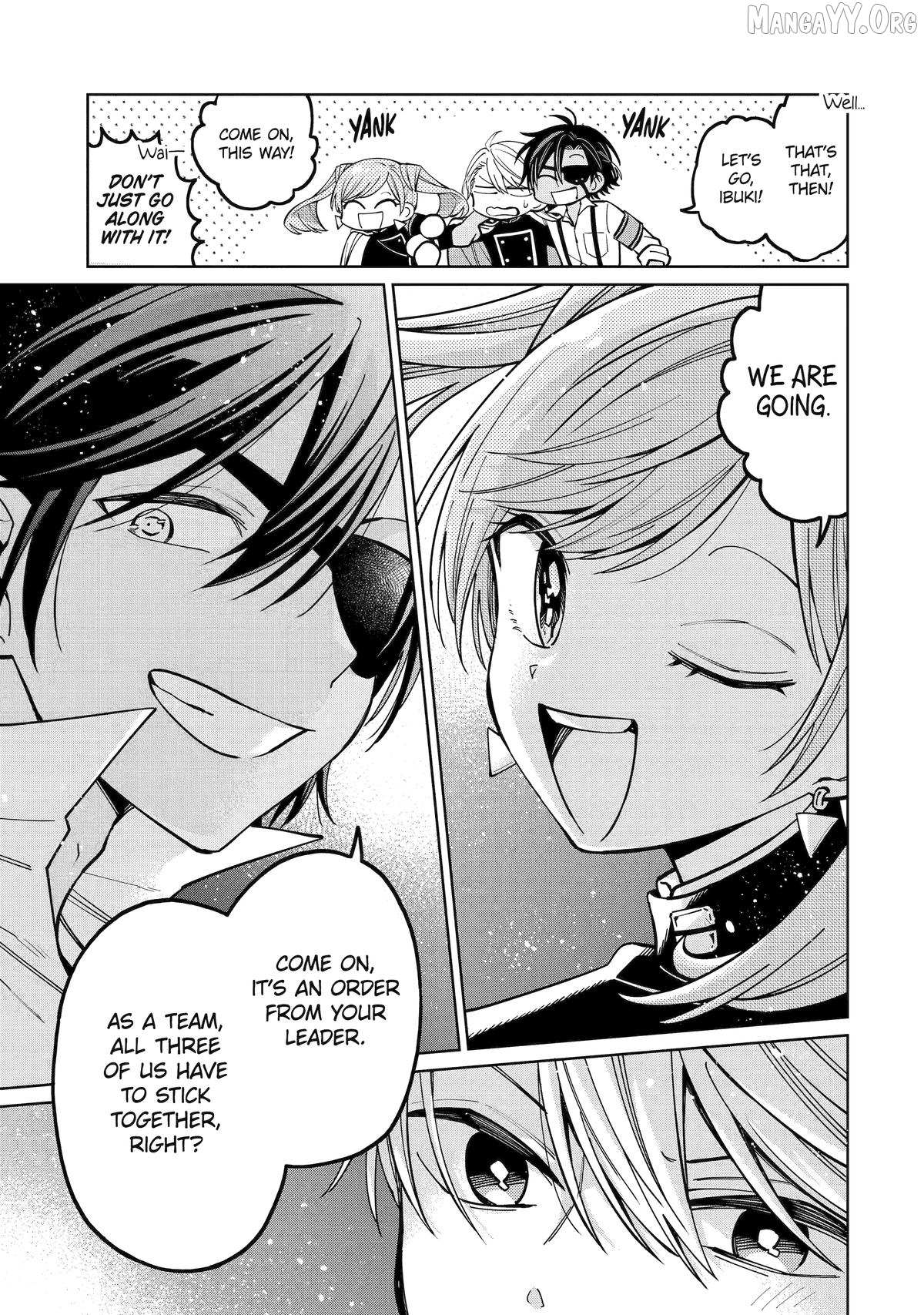 Sensei! Bokutachi ga Sekai wo Horoboshimasu. Chapter 53 page 40 - 