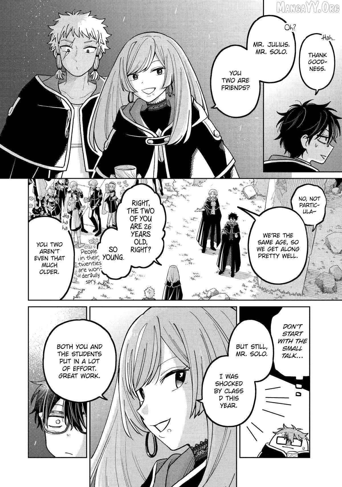 Sensei! Bokutachi ga Sekai wo Horoboshimasu. Chapter 53 page 5 - 