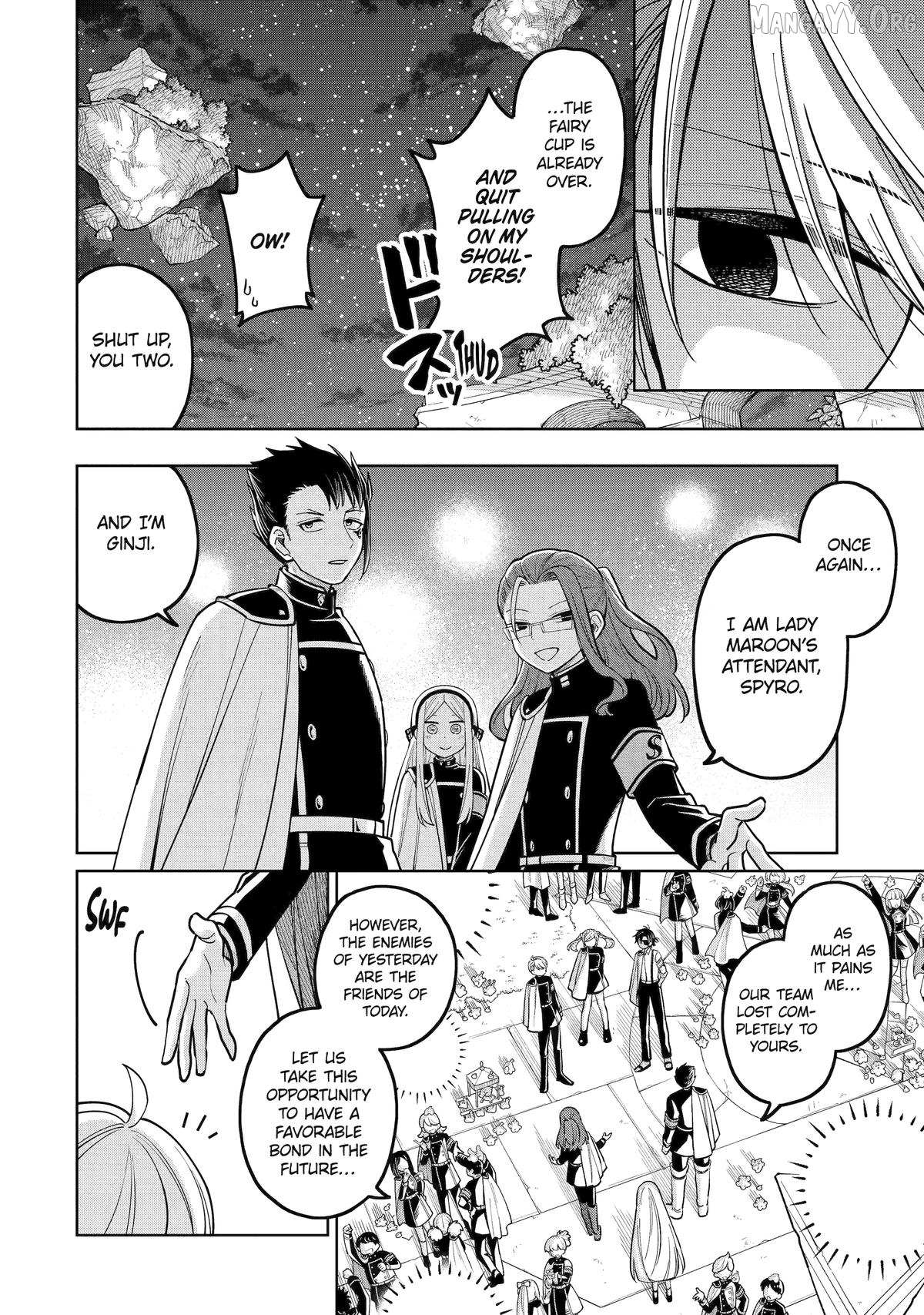 Sensei! Bokutachi ga Sekai wo Horoboshimasu. Chapter 53 page 41 - 