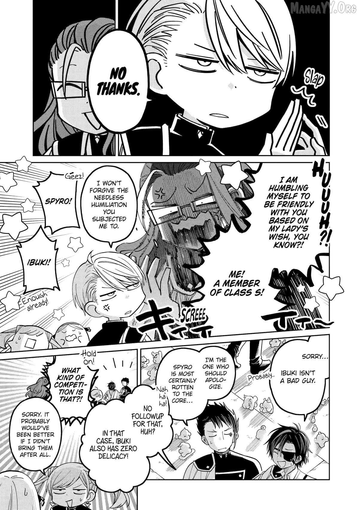 Sensei! Bokutachi ga Sekai wo Horoboshimasu. Chapter 53 page 42 - 