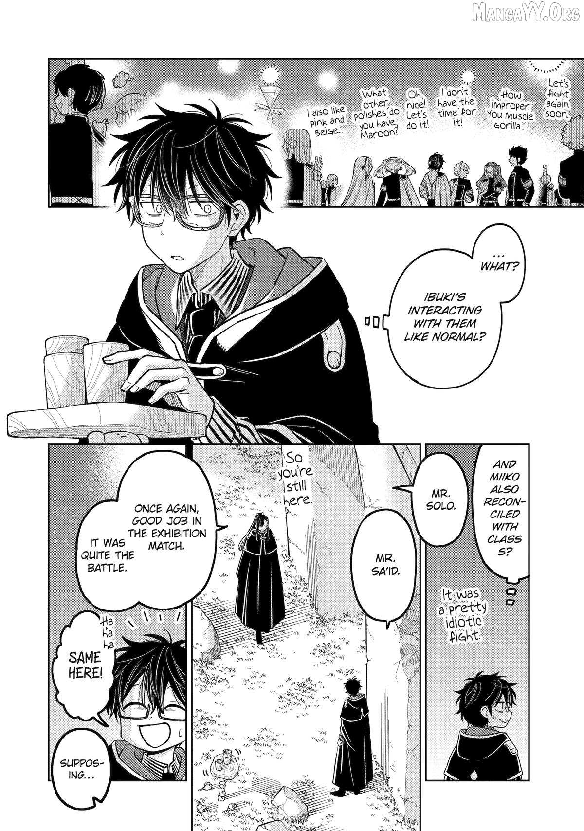 Sensei! Bokutachi ga Sekai wo Horoboshimasu. Chapter 53 page 43 - 