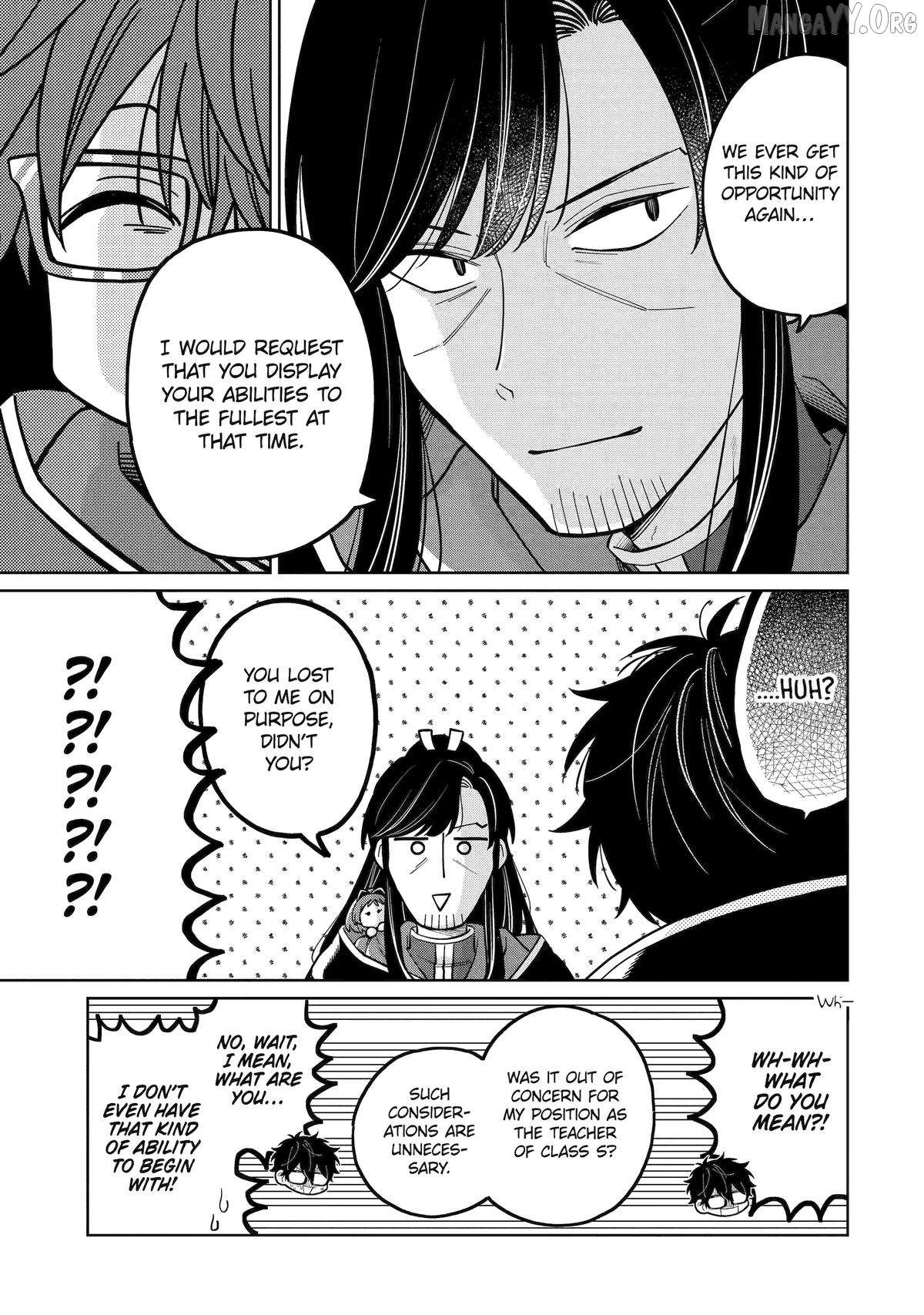 Sensei! Bokutachi ga Sekai wo Horoboshimasu. Chapter 53 page 44 - 