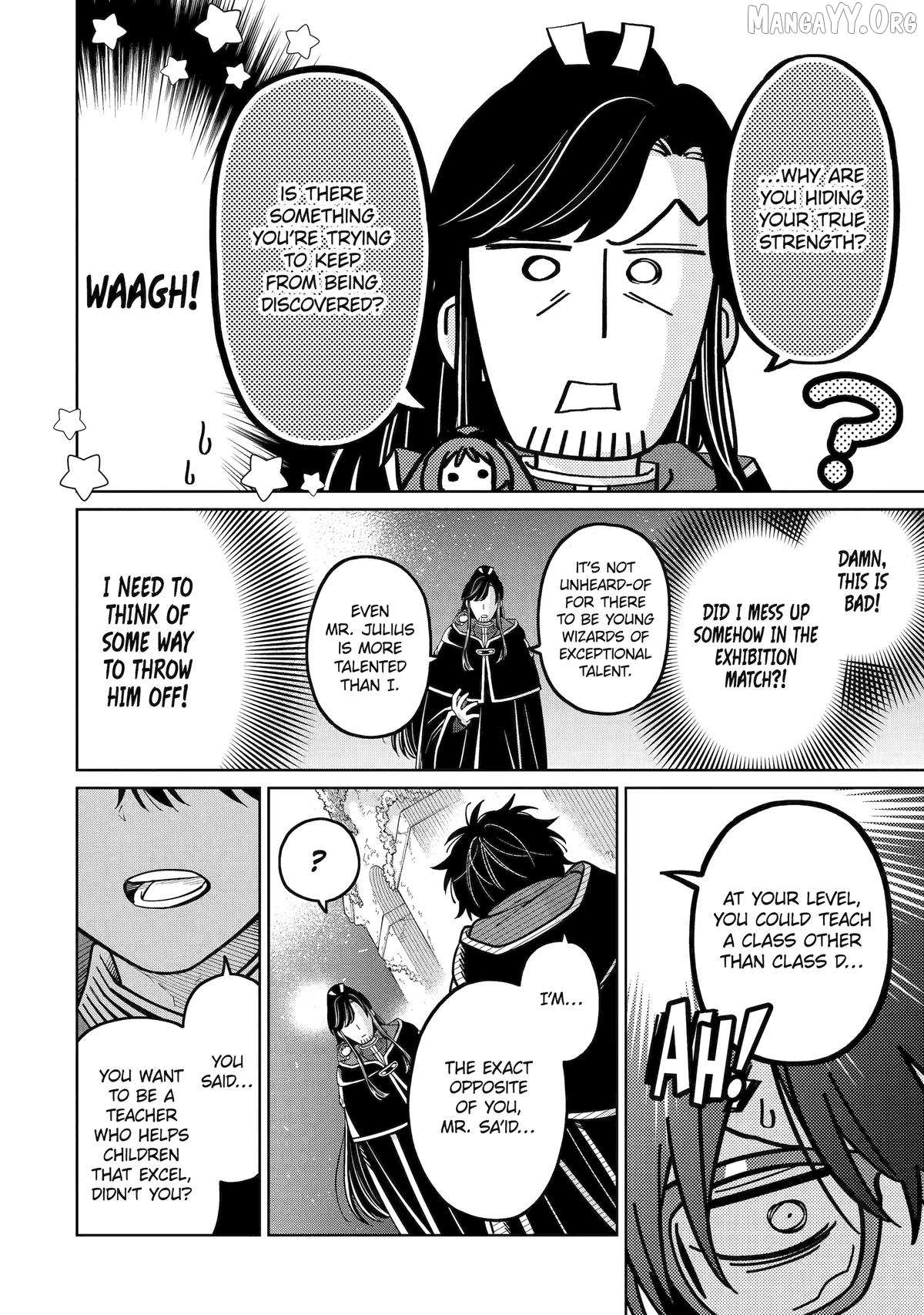 Sensei! Bokutachi ga Sekai wo Horoboshimasu. Chapter 53 page 45 - 