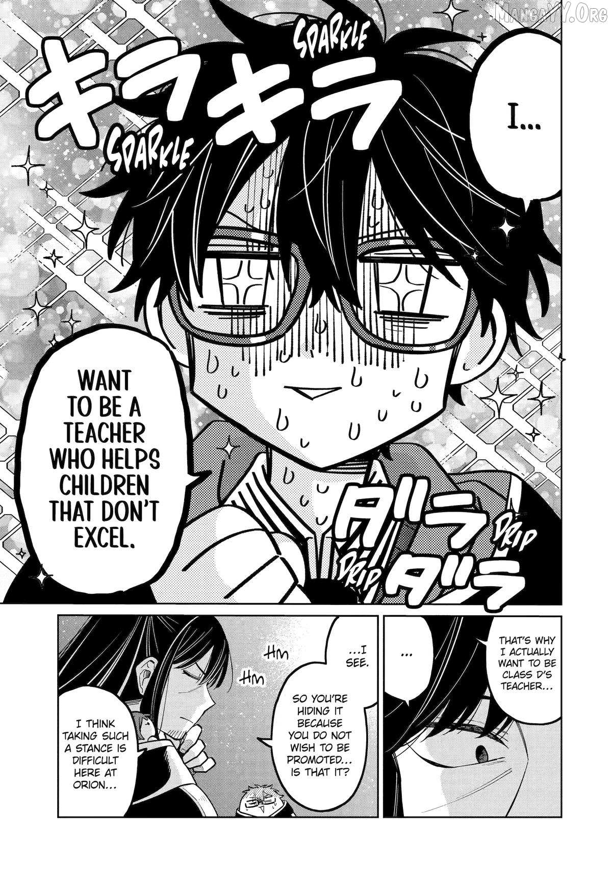 Sensei! Bokutachi ga Sekai wo Horoboshimasu. Chapter 53 page 46 - 
