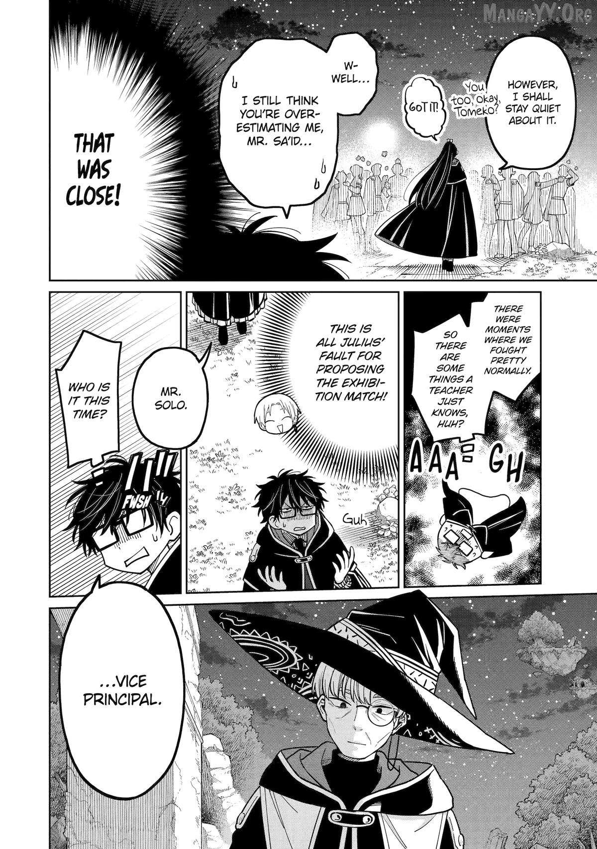 Sensei! Bokutachi ga Sekai wo Horoboshimasu. Chapter 53 page 47 - 