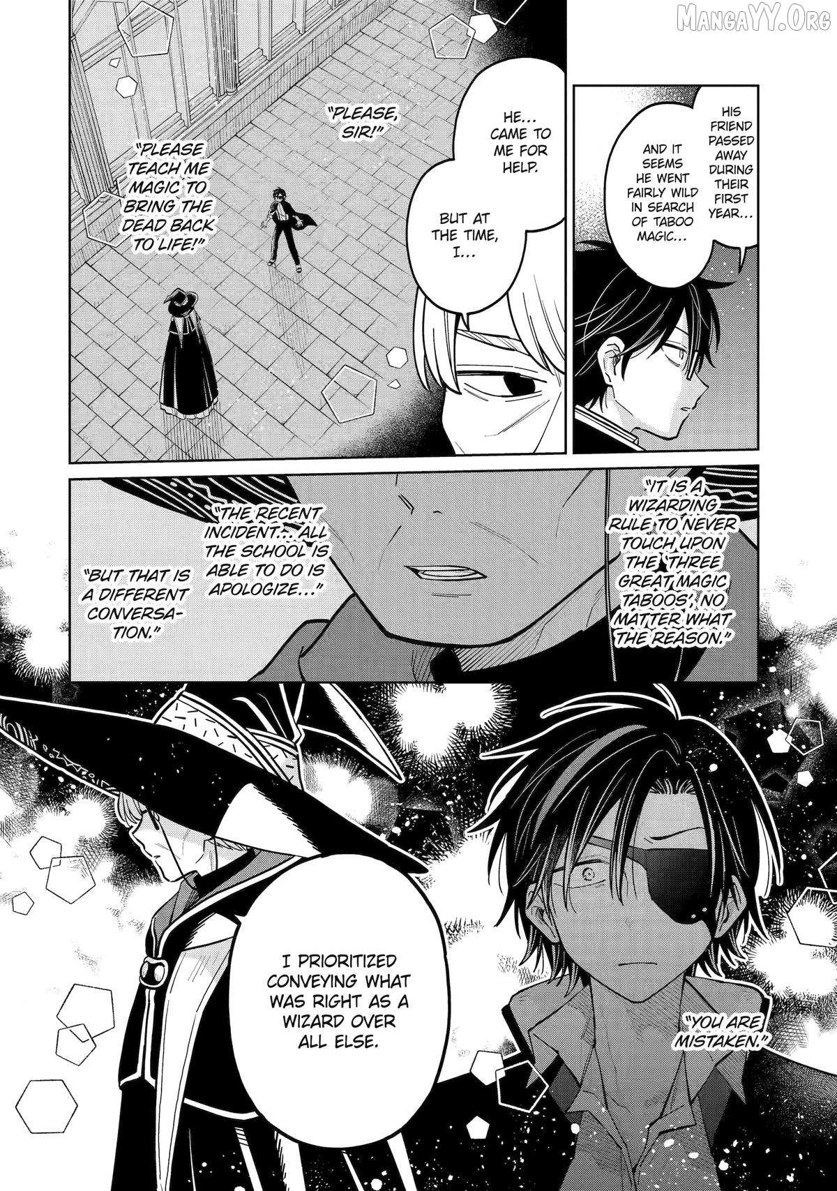 Sensei! Bokutachi ga Sekai wo Horoboshimasu. Chapter 53 page 49 - 