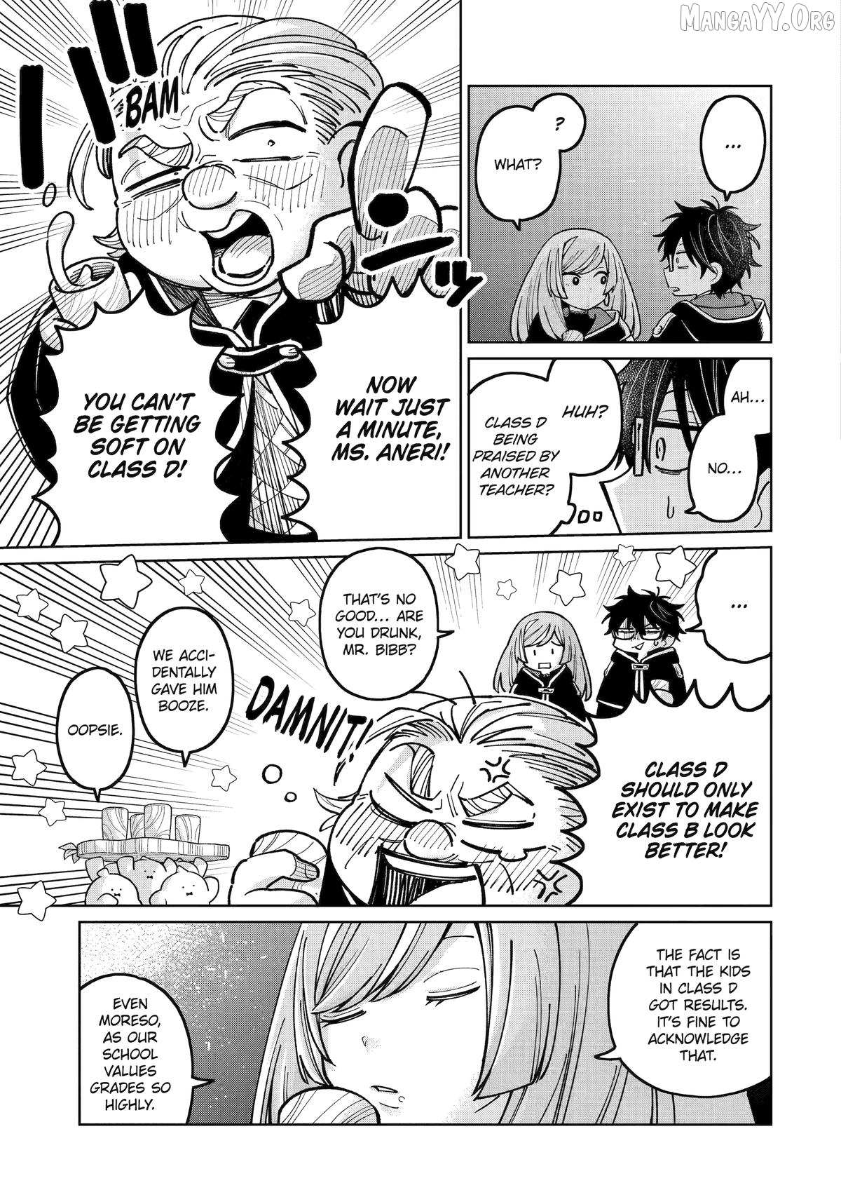 Sensei! Bokutachi ga Sekai wo Horoboshimasu. Chapter 53 page 6 - 