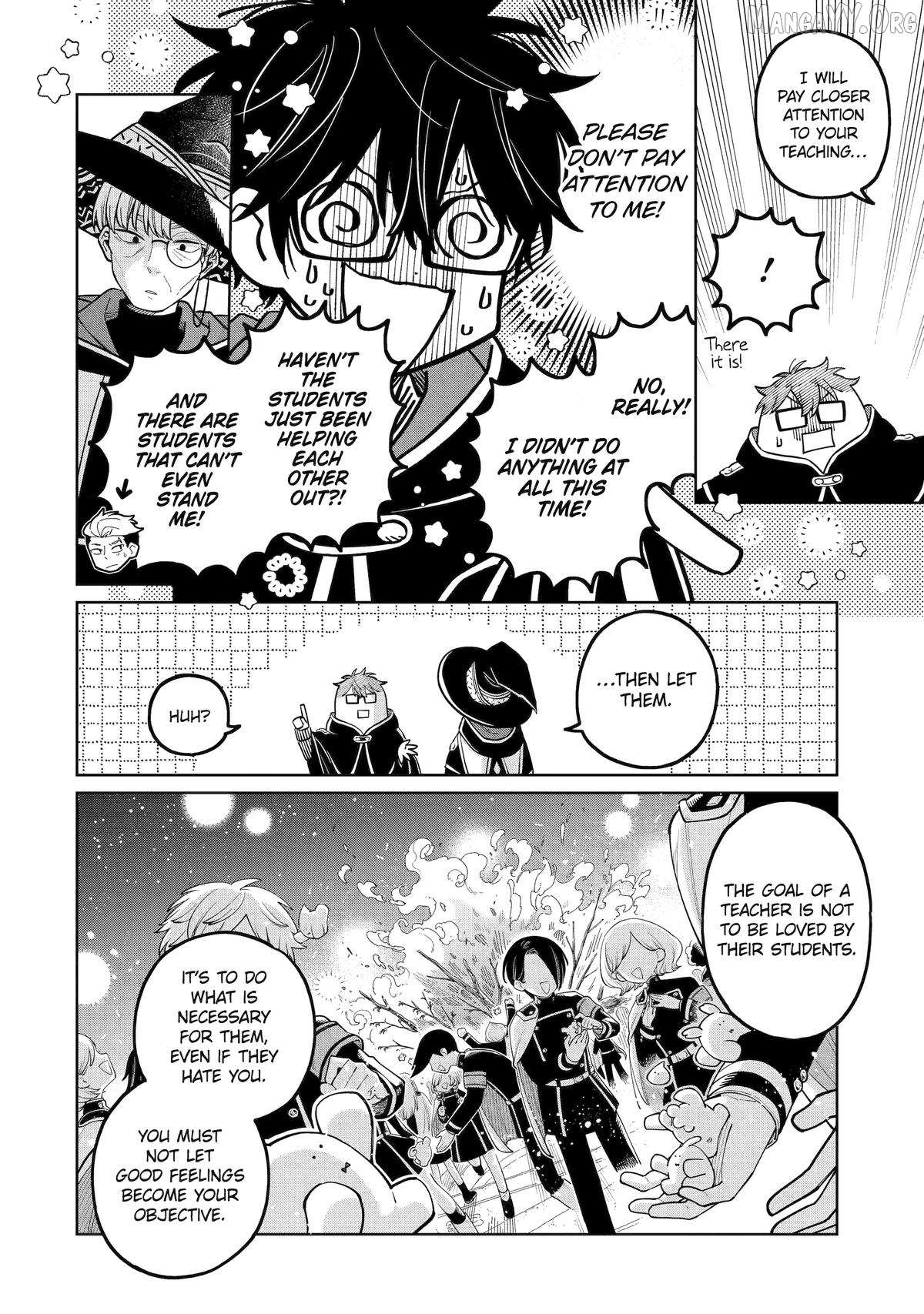 Sensei! Bokutachi ga Sekai wo Horoboshimasu. Chapter 53 page 51 - 
