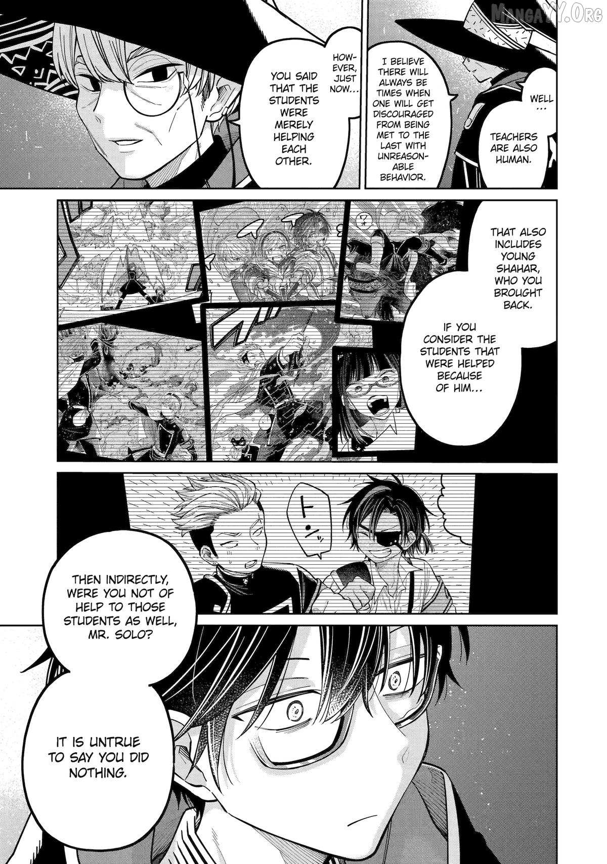 Sensei! Bokutachi ga Sekai wo Horoboshimasu. Chapter 53 page 52 - 