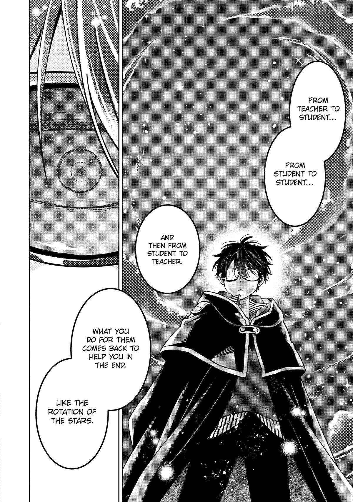 Sensei! Bokutachi ga Sekai wo Horoboshimasu. Chapter 53 page 53 - 