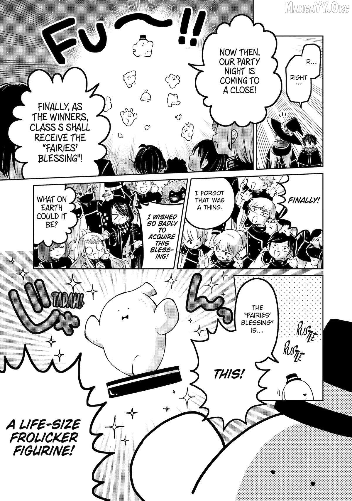 Sensei! Bokutachi ga Sekai wo Horoboshimasu. Chapter 53 page 54 - 