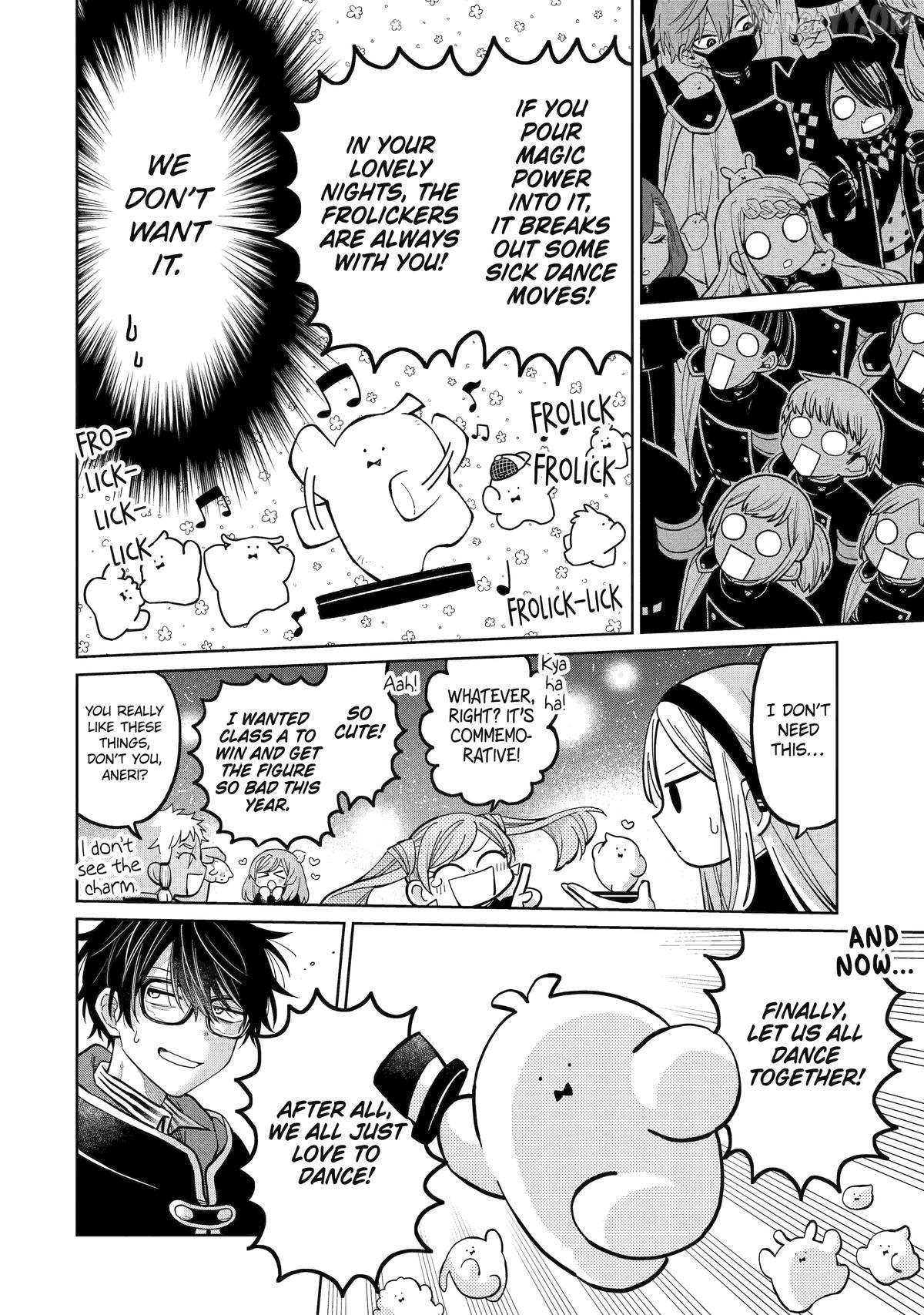 Sensei! Bokutachi ga Sekai wo Horoboshimasu. Chapter 53 page 55 - 