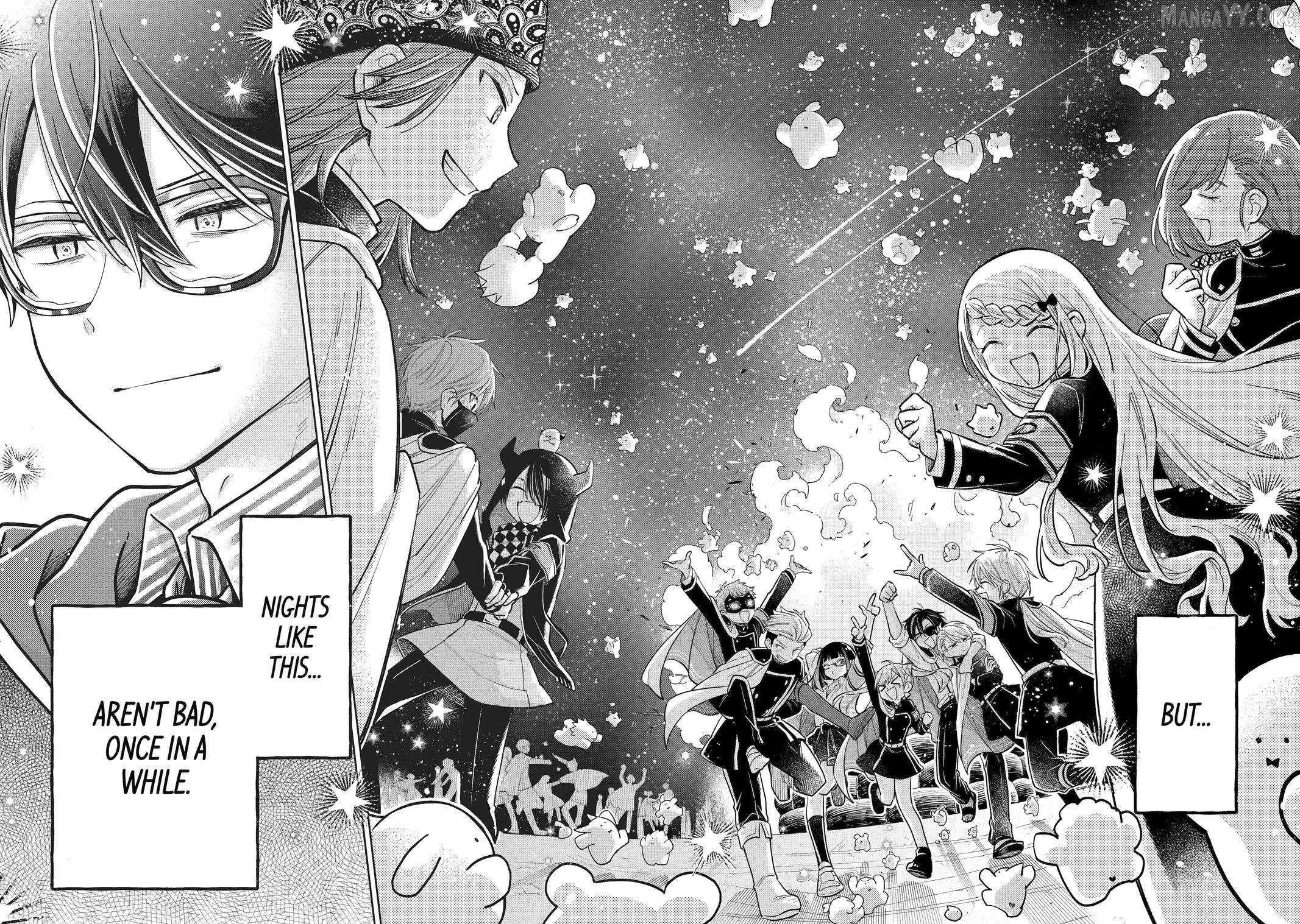 Sensei! Bokutachi ga Sekai wo Horoboshimasu. Chapter 53 page 57 - 