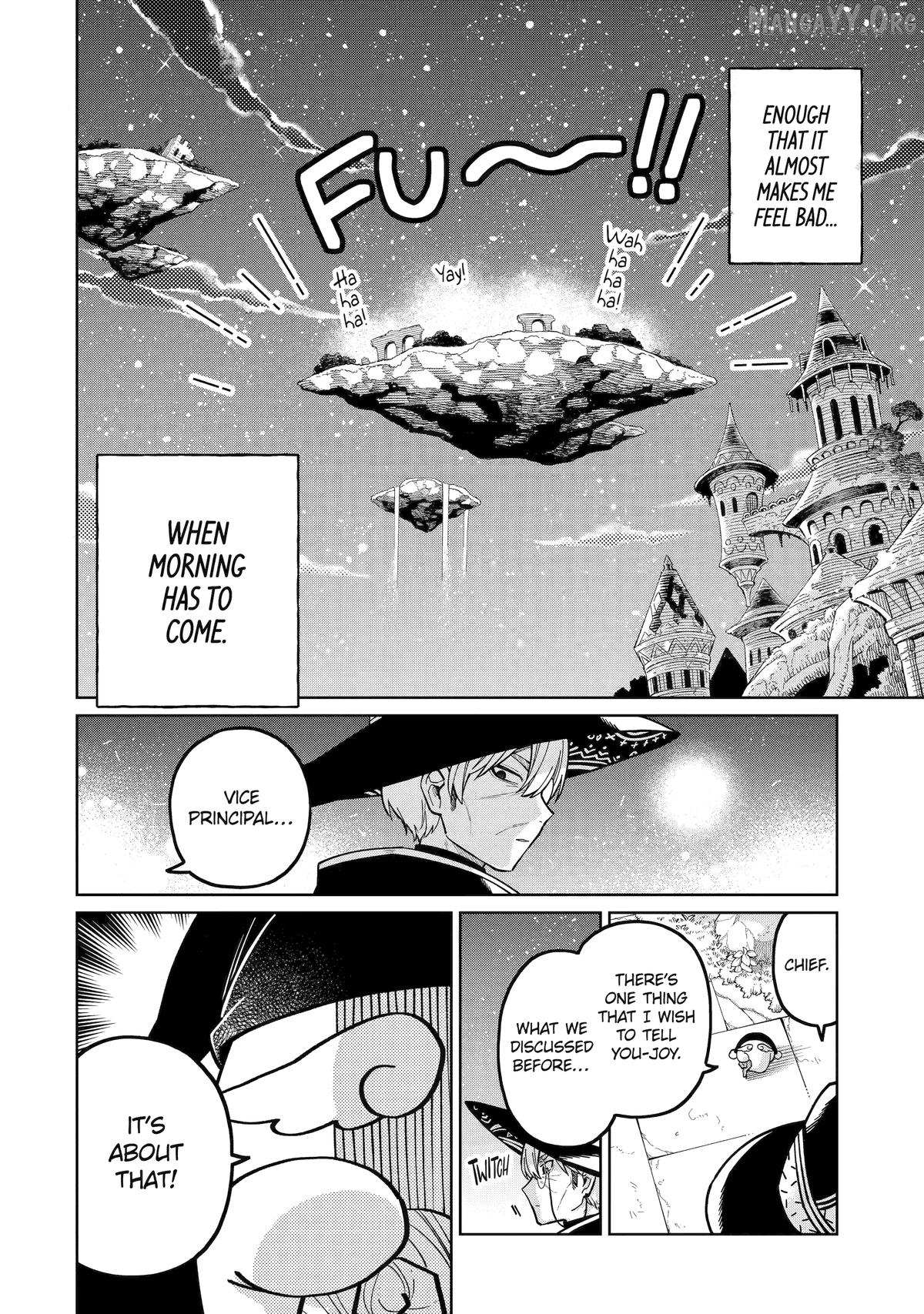 Sensei! Bokutachi ga Sekai wo Horoboshimasu. Chapter 53 page 58 - 
