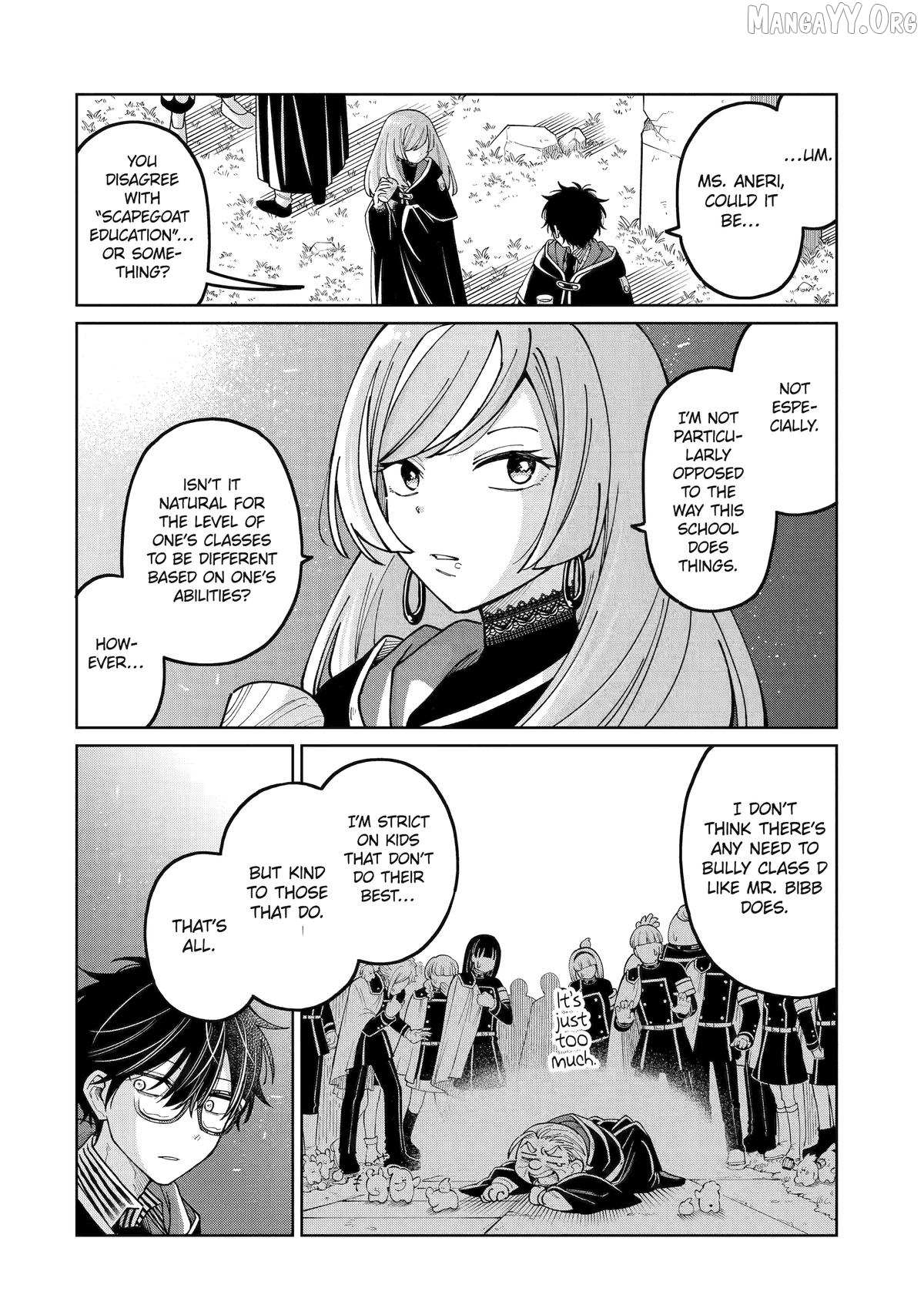 Sensei! Bokutachi ga Sekai wo Horoboshimasu. Chapter 53 page 7 - 