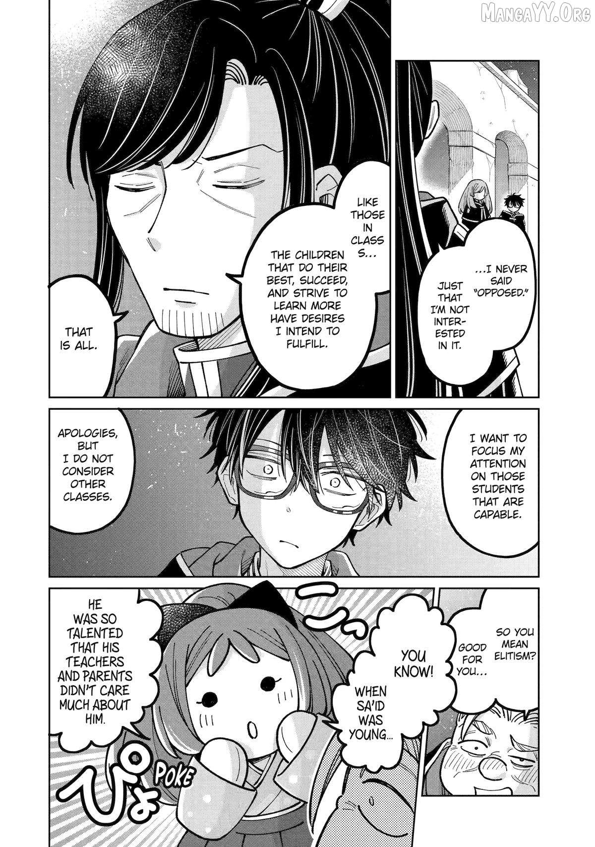 Sensei! Bokutachi ga Sekai wo Horoboshimasu. Chapter 53 page 9 - 
