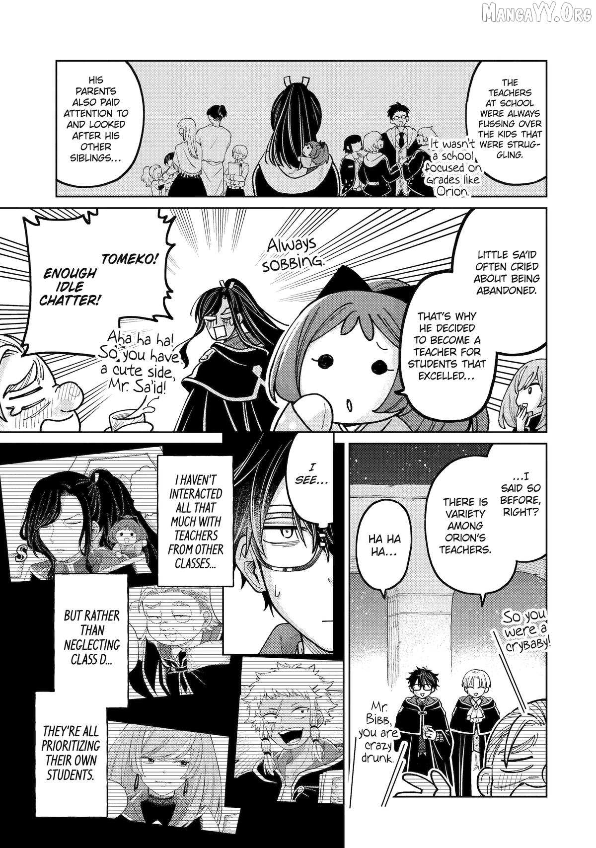 Sensei! Bokutachi ga Sekai wo Horoboshimasu. Chapter 53 page 10 - 