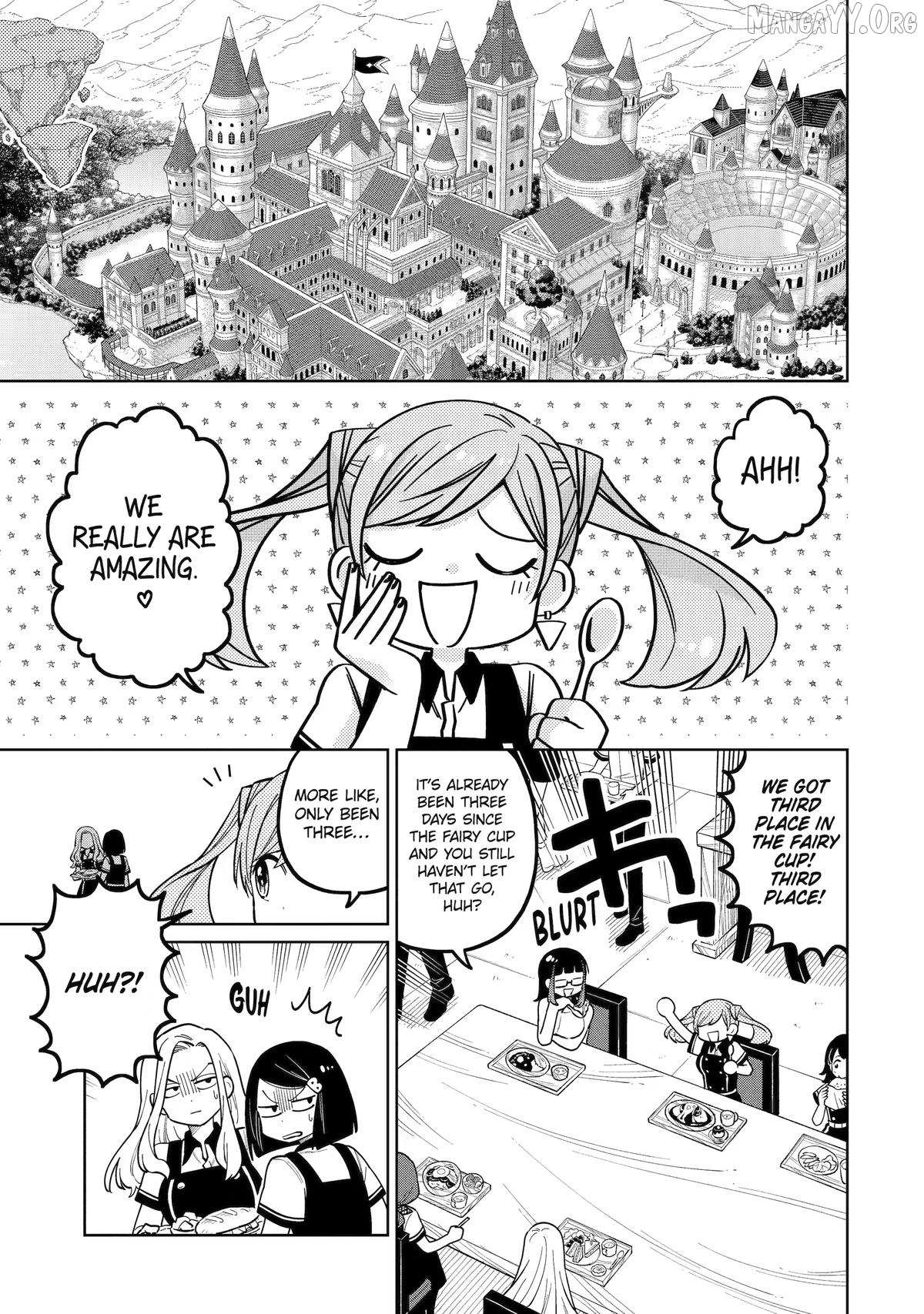 Sensei! Bokutachi ga Sekai wo Horoboshimasu. Chapter 54 page 1 - 