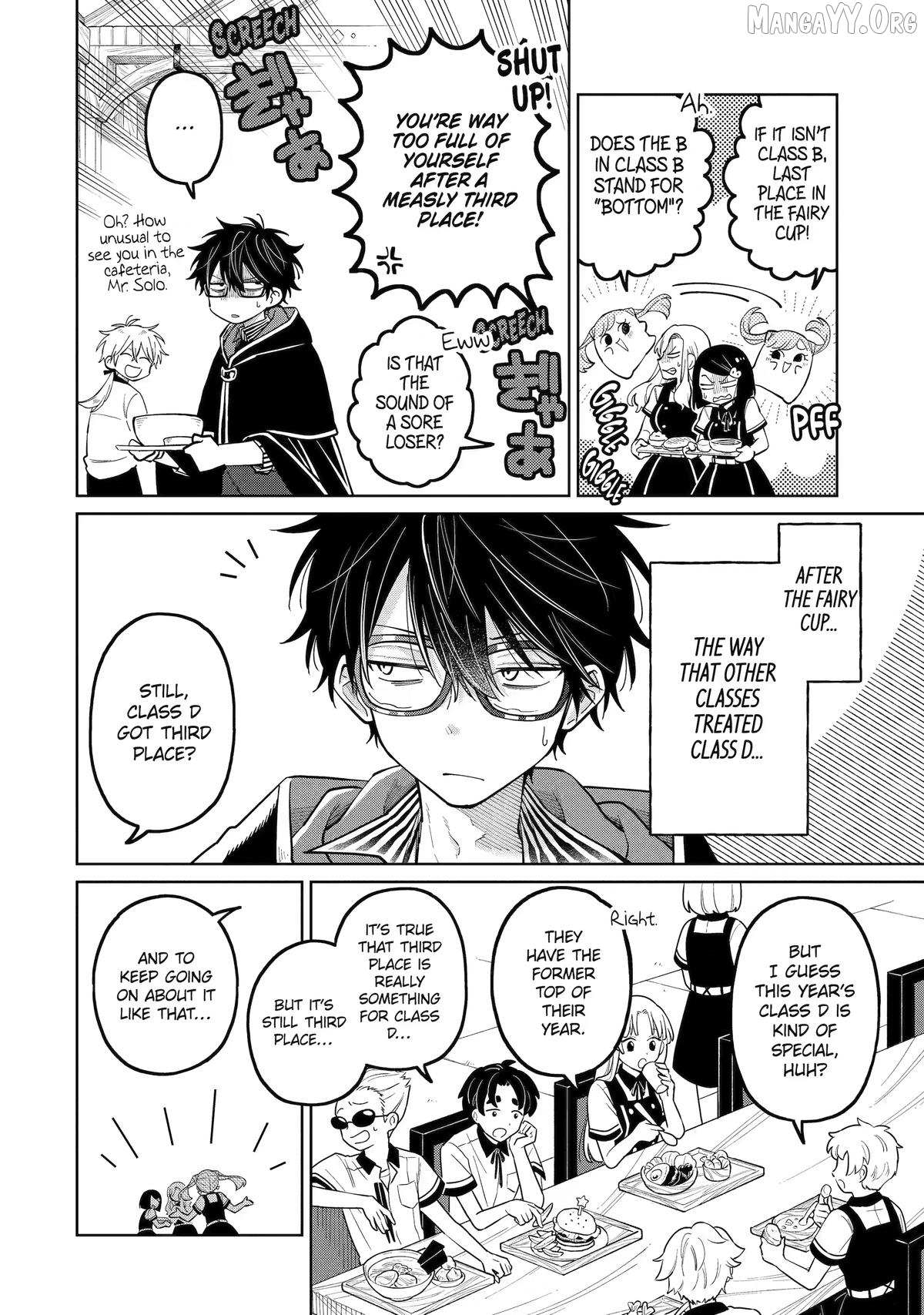Sensei! Bokutachi ga Sekai wo Horoboshimasu. Chapter 54 page 2 - 