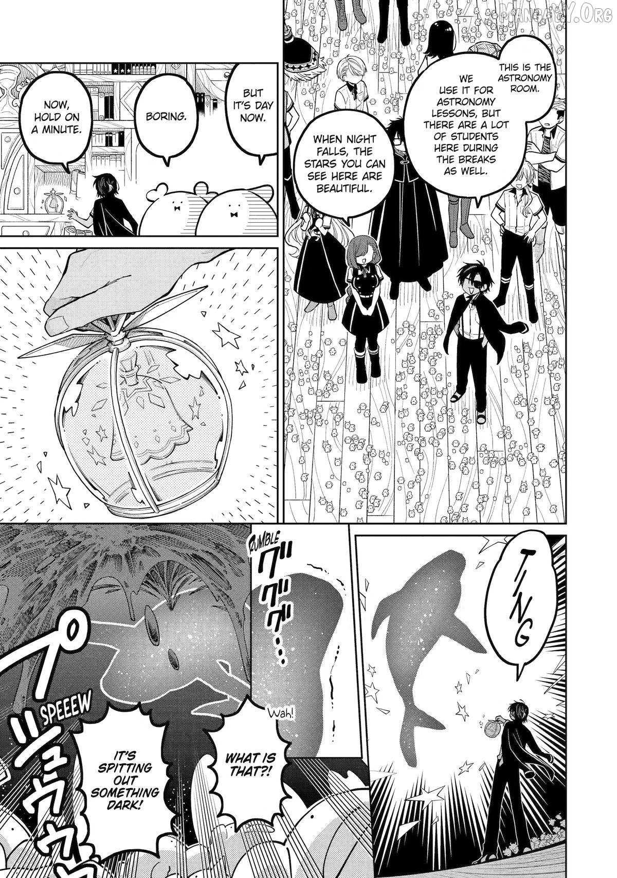 Sensei! Bokutachi ga Sekai wo Horoboshimasu. Chapter 54 page 11 - 