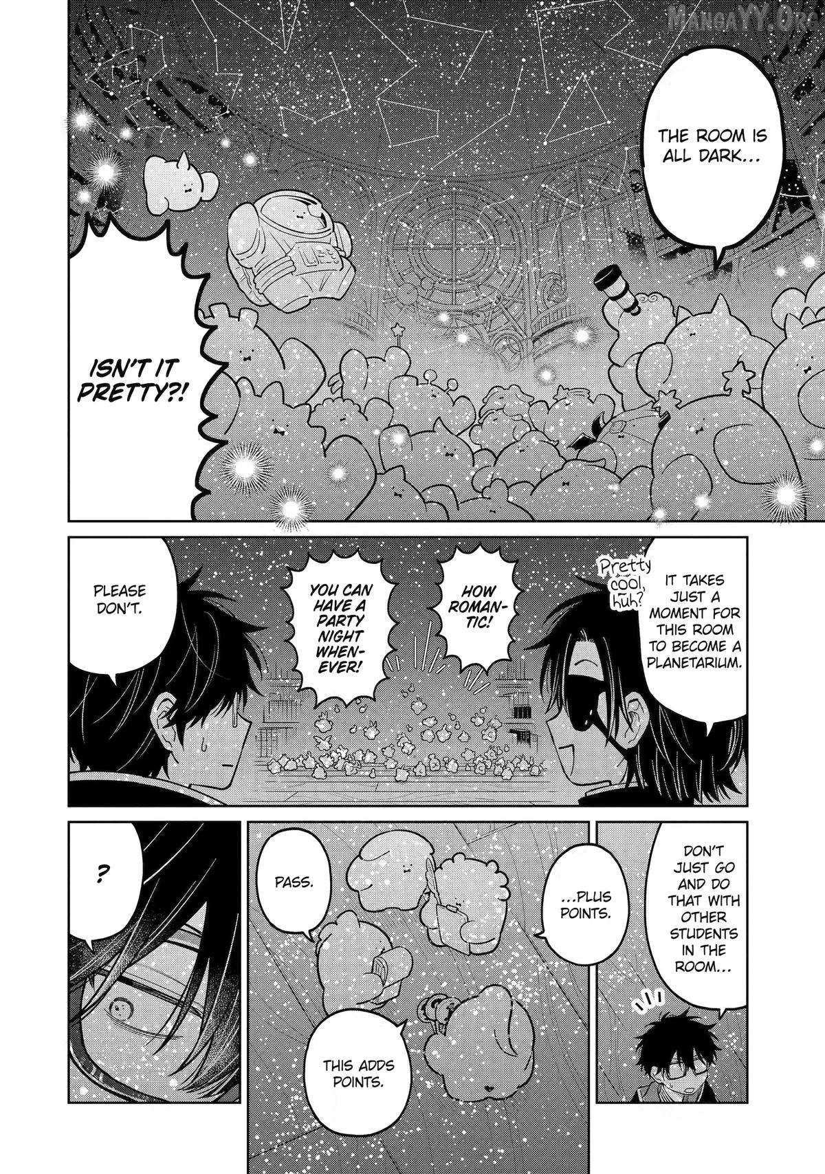Sensei! Bokutachi ga Sekai wo Horoboshimasu. Chapter 54 page 12 - 