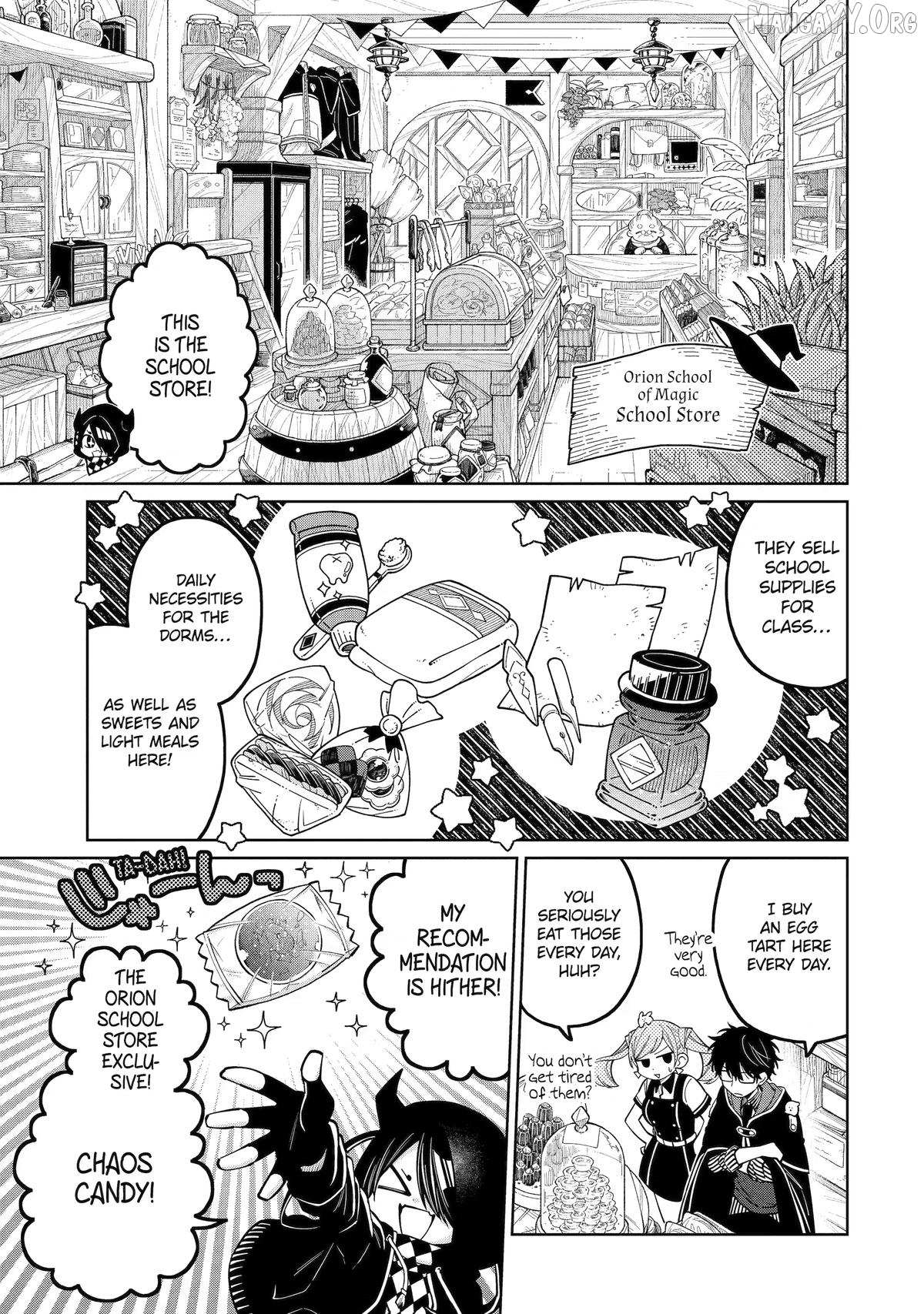 Sensei! Bokutachi ga Sekai wo Horoboshimasu. Chapter 54 page 13 - 