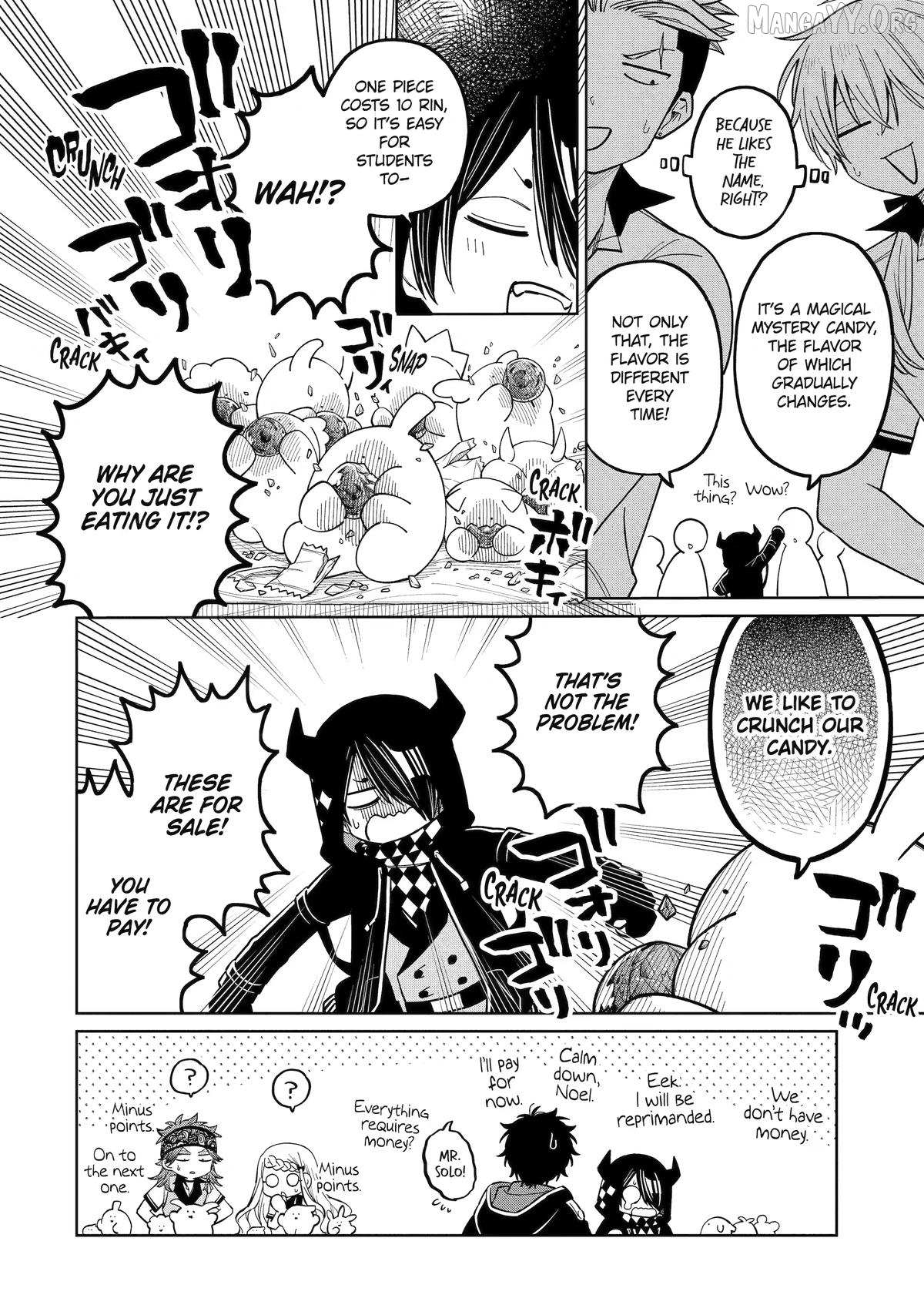 Sensei! Bokutachi ga Sekai wo Horoboshimasu. Chapter 54 page 14 - 