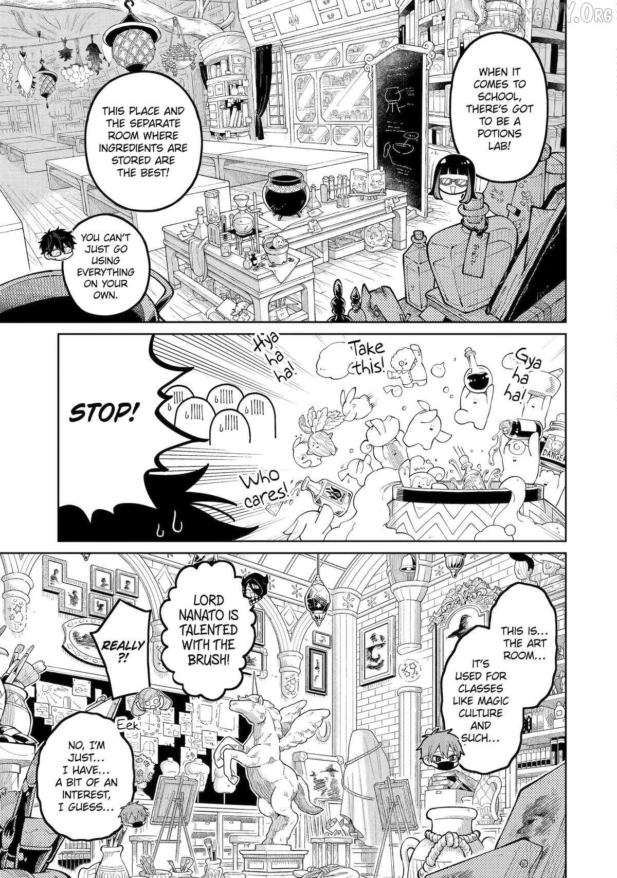 Sensei! Bokutachi ga Sekai wo Horoboshimasu. Chapter 54 page 15 - 