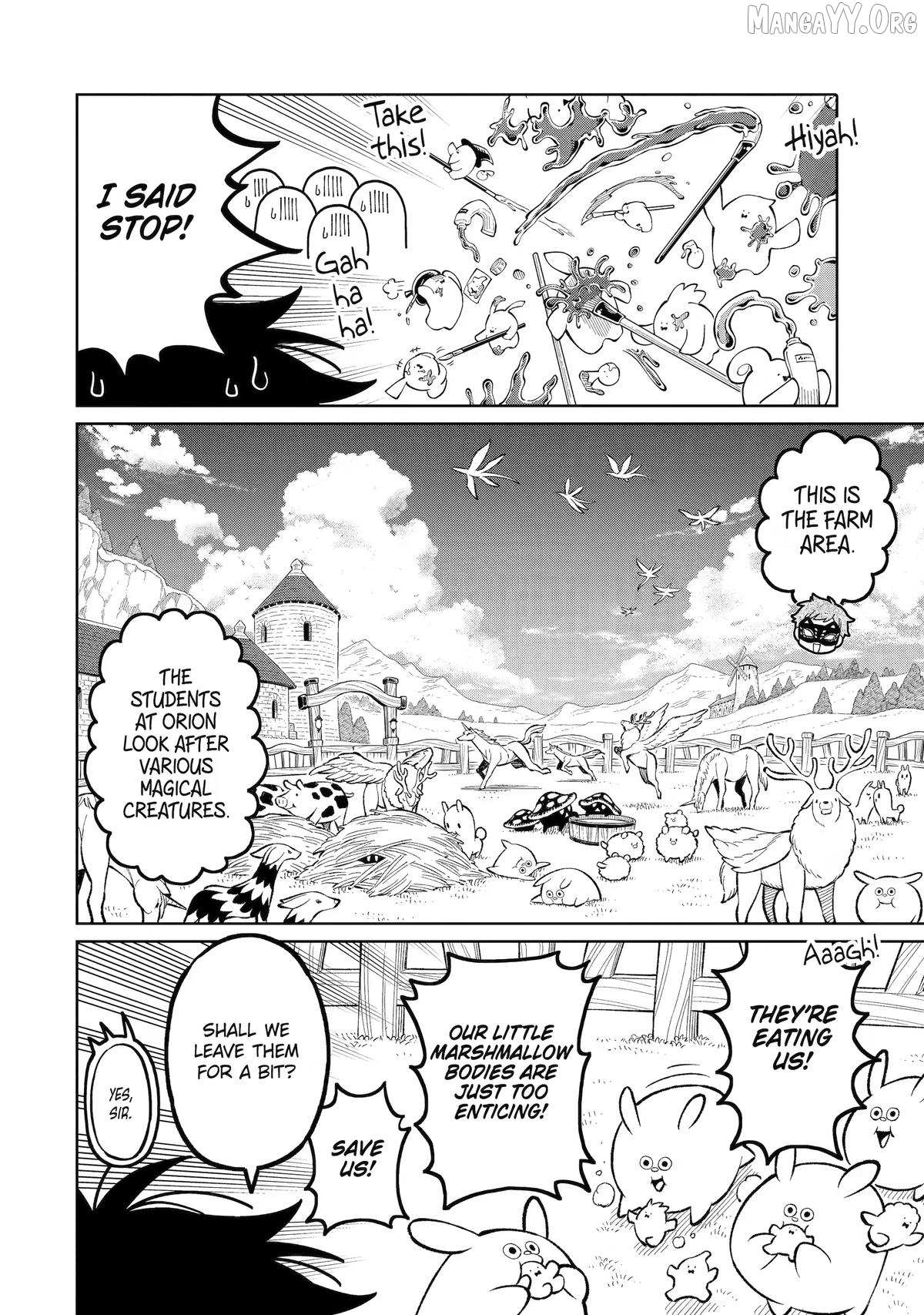Sensei! Bokutachi ga Sekai wo Horoboshimasu. Chapter 54 page 16 - 