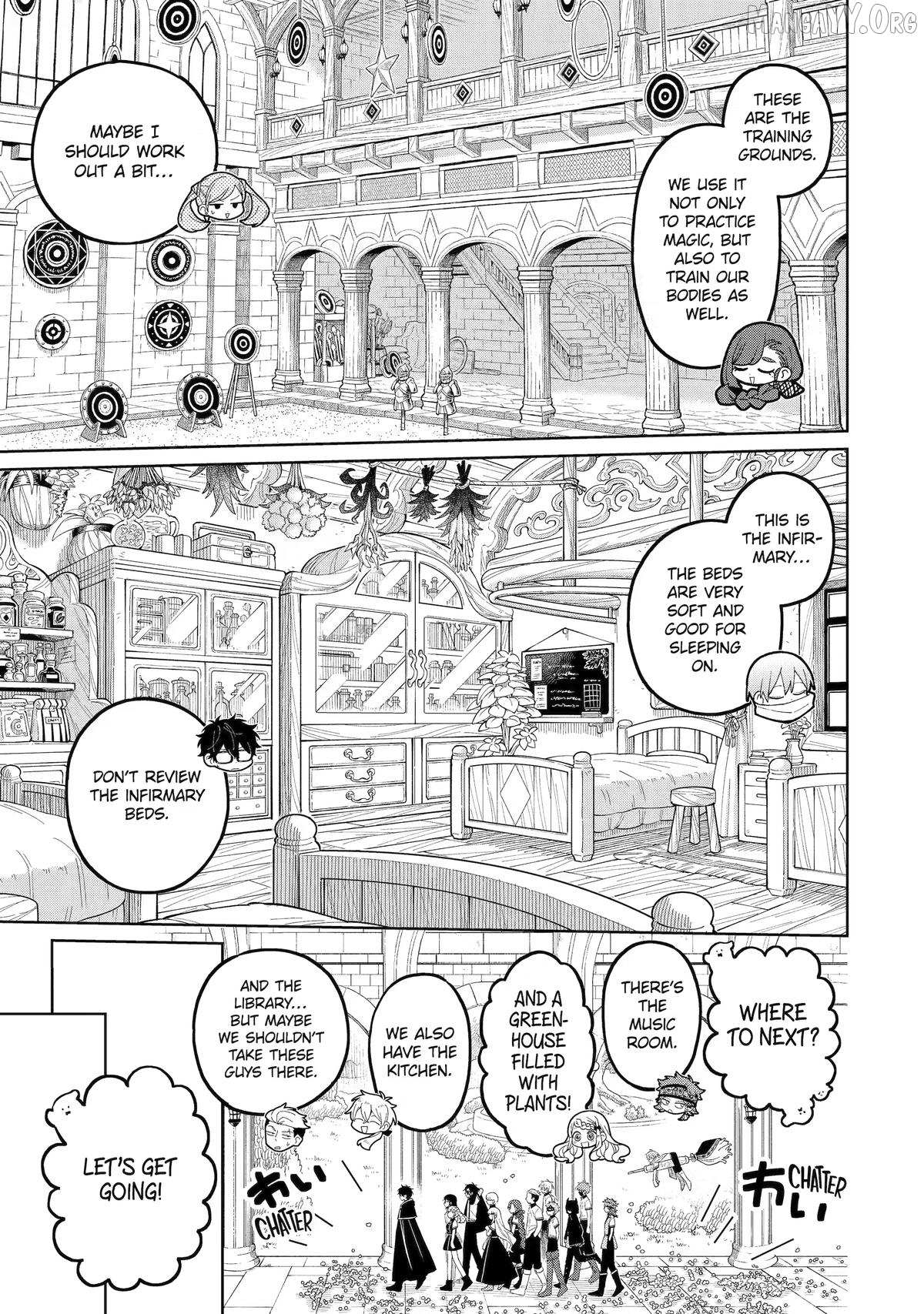 Sensei! Bokutachi ga Sekai wo Horoboshimasu. Chapter 54 page 17 - 
