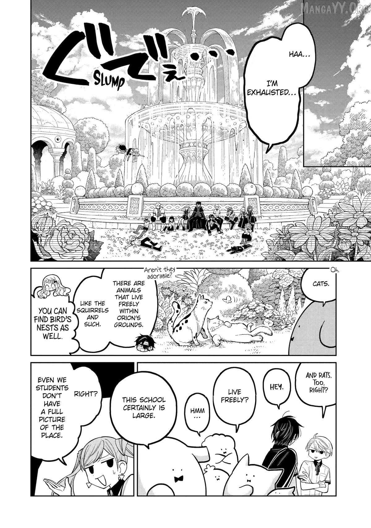 Sensei! Bokutachi ga Sekai wo Horoboshimasu. Chapter 54 page 18 - 