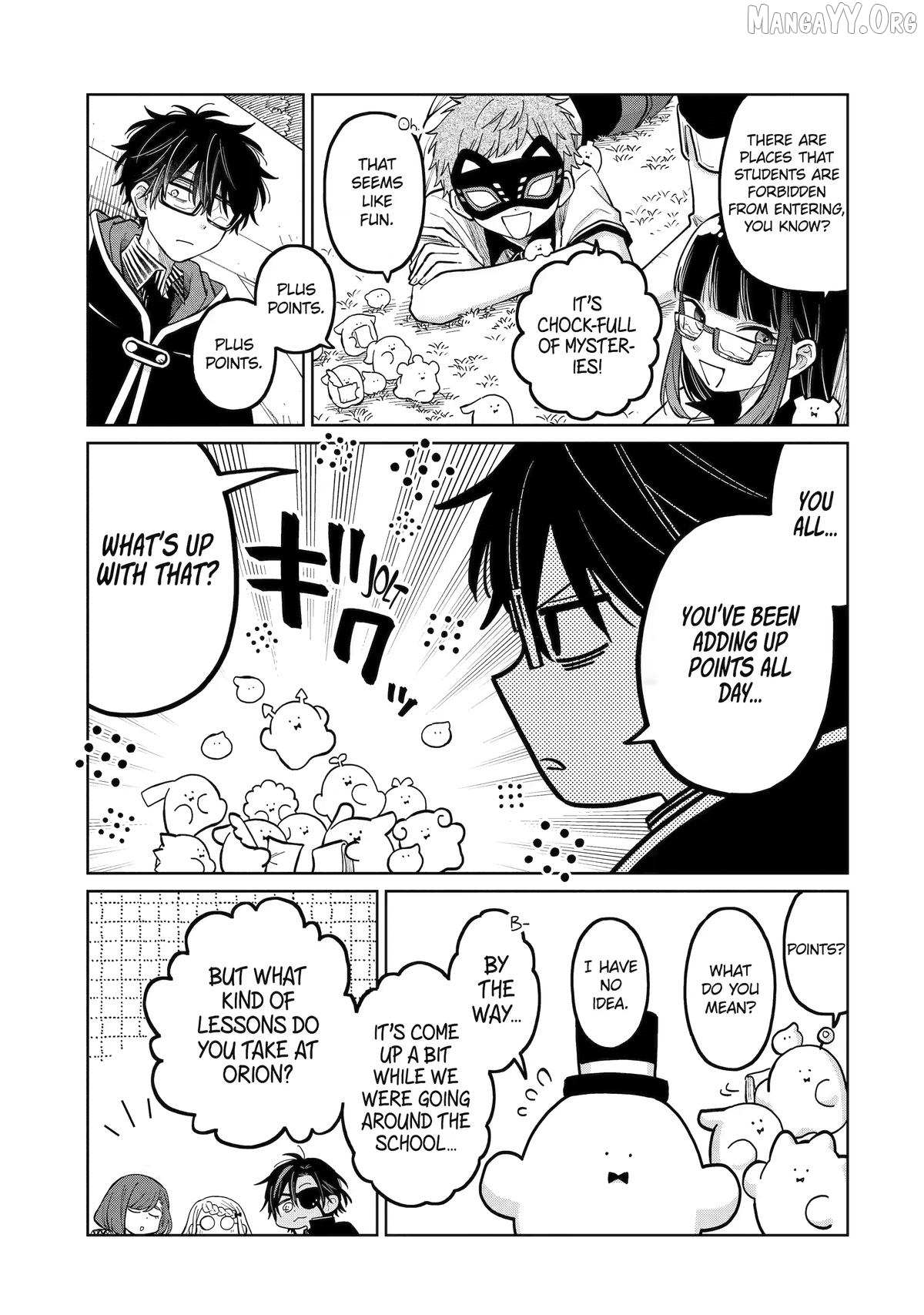 Sensei! Bokutachi ga Sekai wo Horoboshimasu. Chapter 54 page 19 - 