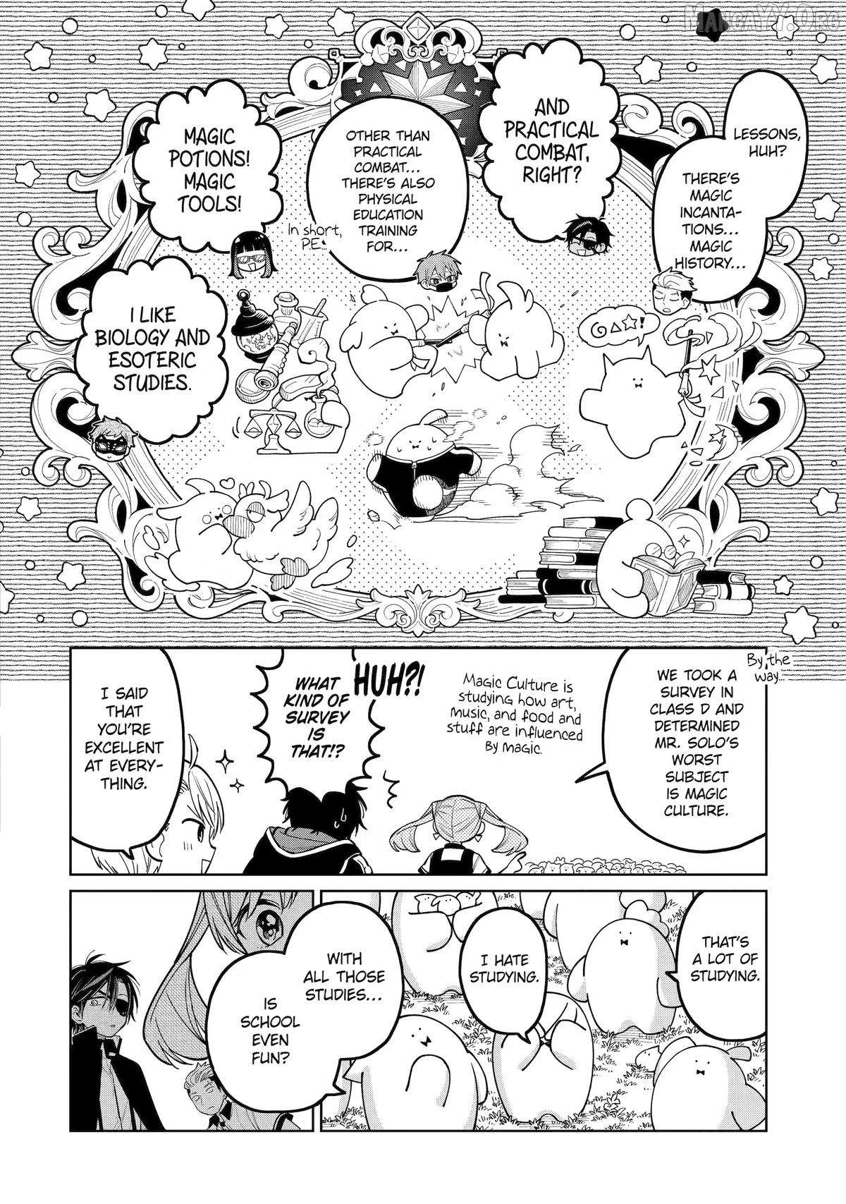 Sensei! Bokutachi ga Sekai wo Horoboshimasu. Chapter 54 page 20 - 