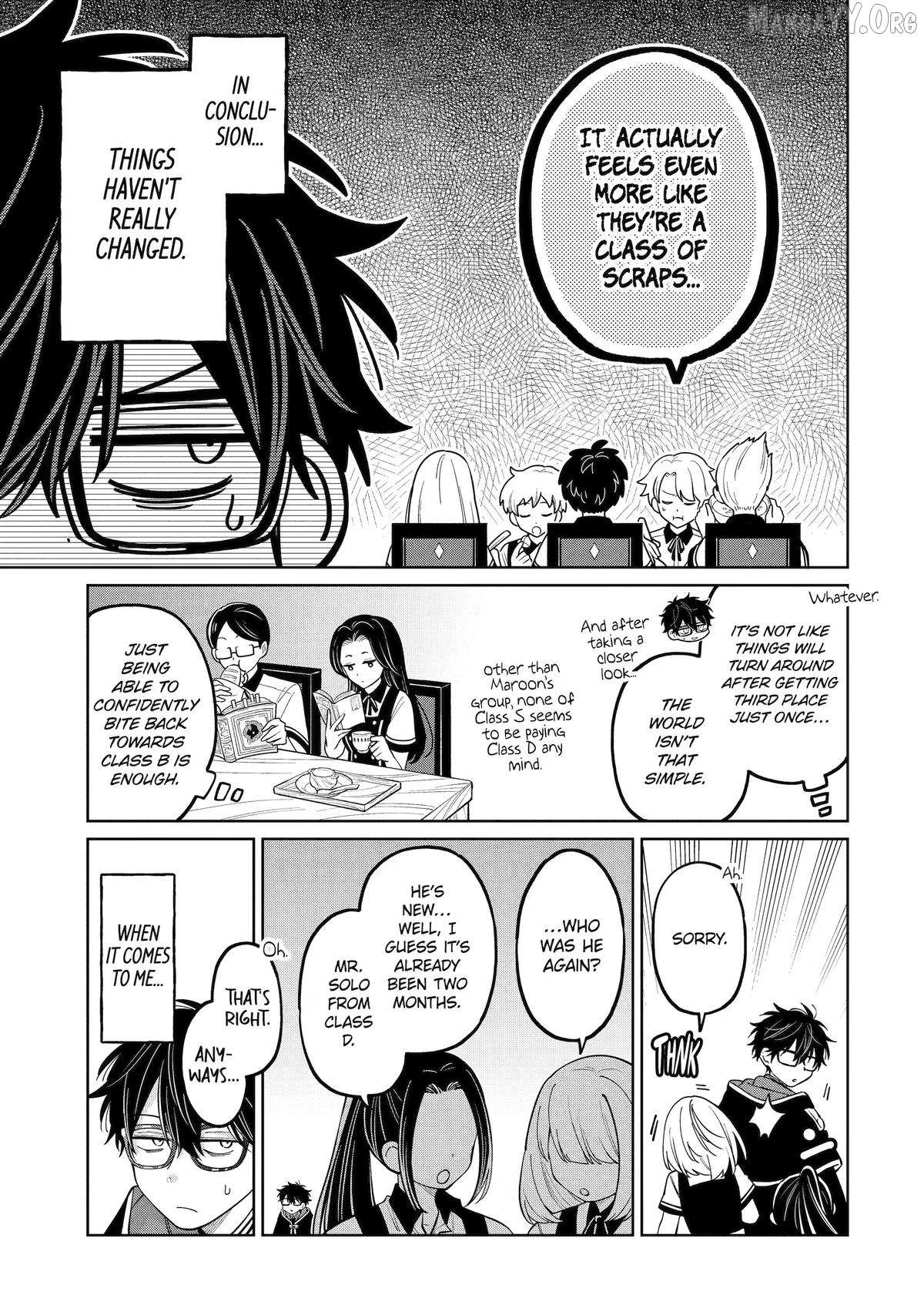 Sensei! Bokutachi ga Sekai wo Horoboshimasu. Chapter 54 page 3 - 