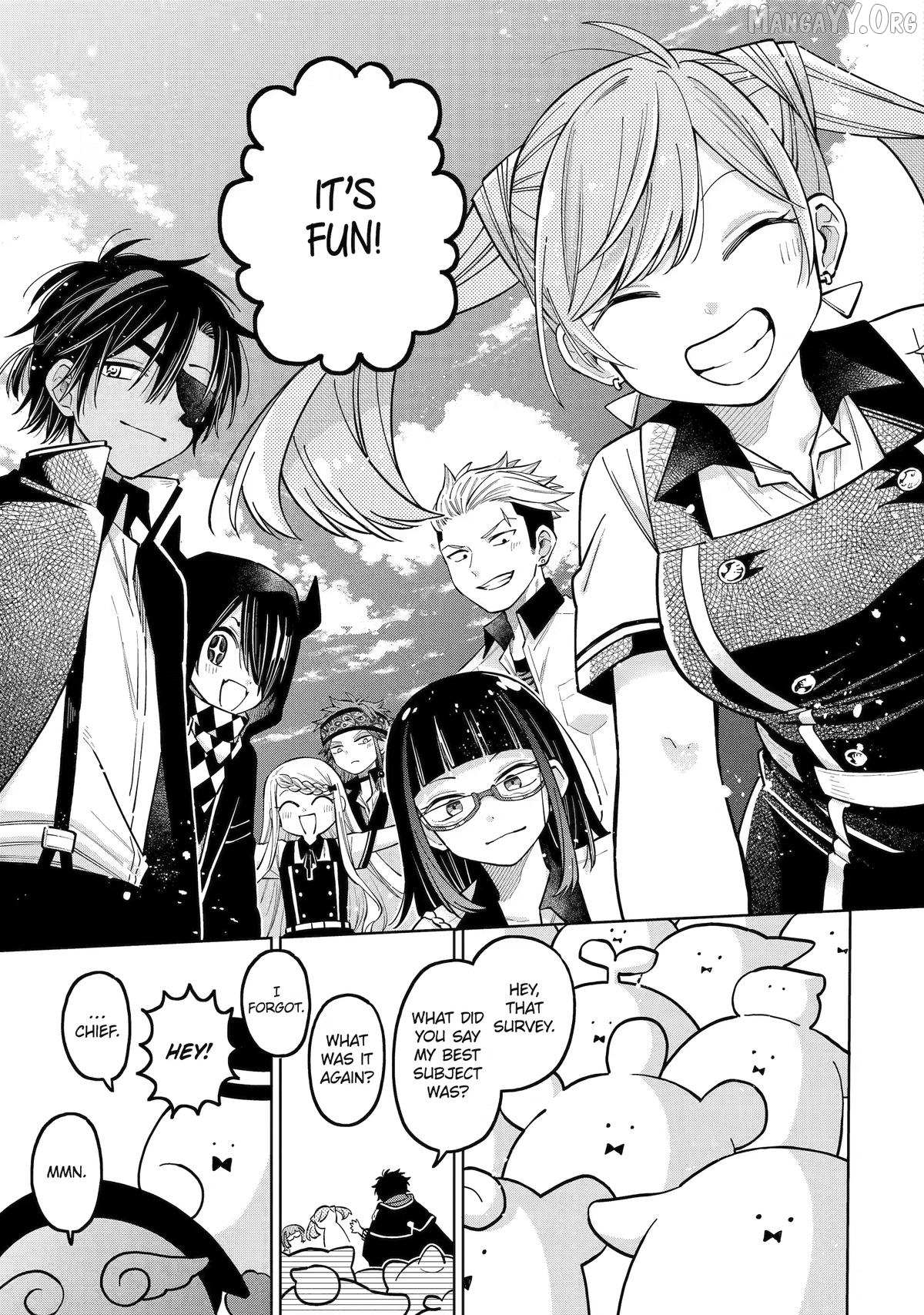 Sensei! Bokutachi ga Sekai wo Horoboshimasu. Chapter 54 page 21 - 