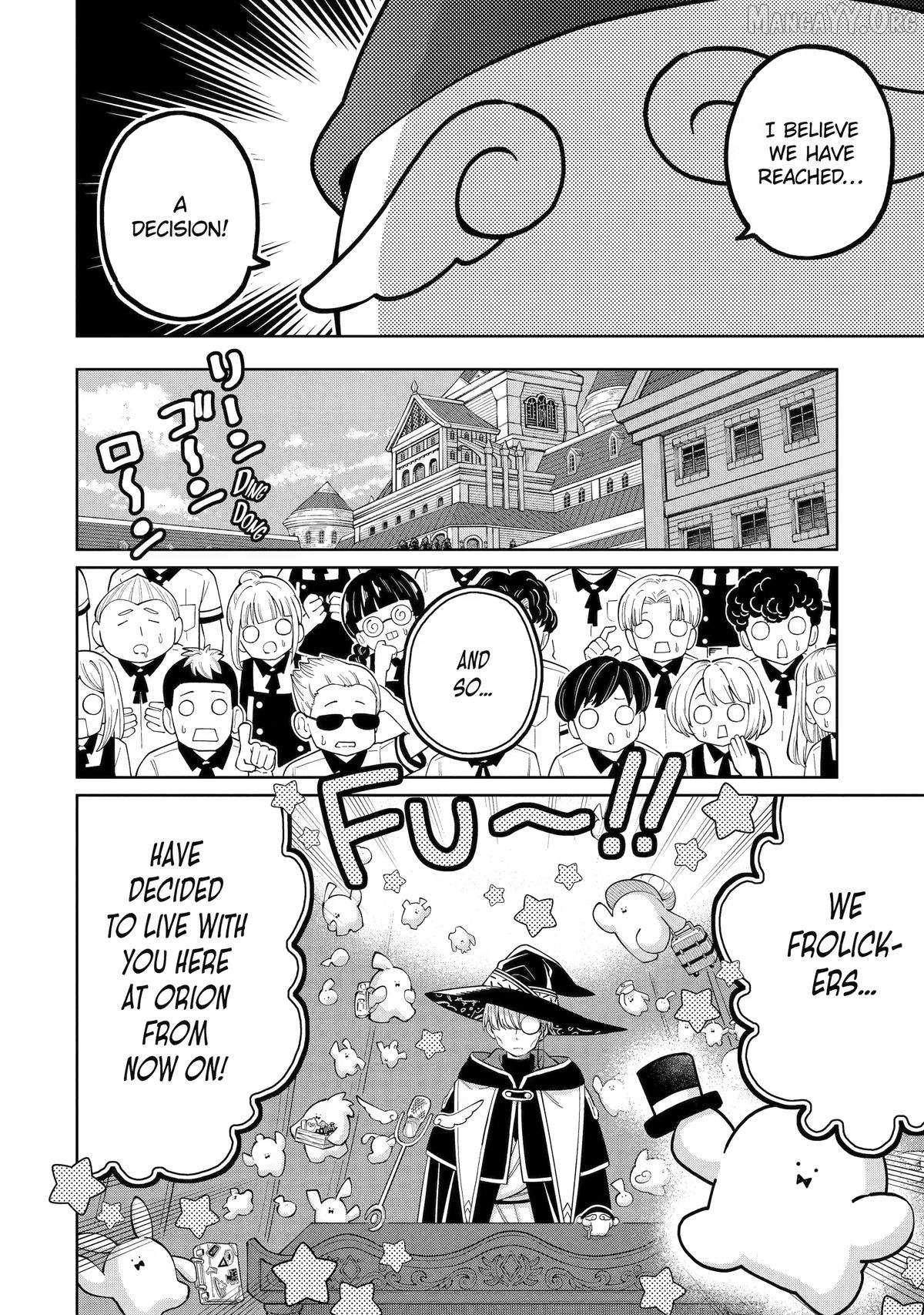 Sensei! Bokutachi ga Sekai wo Horoboshimasu. Chapter 54 page 22 - 
