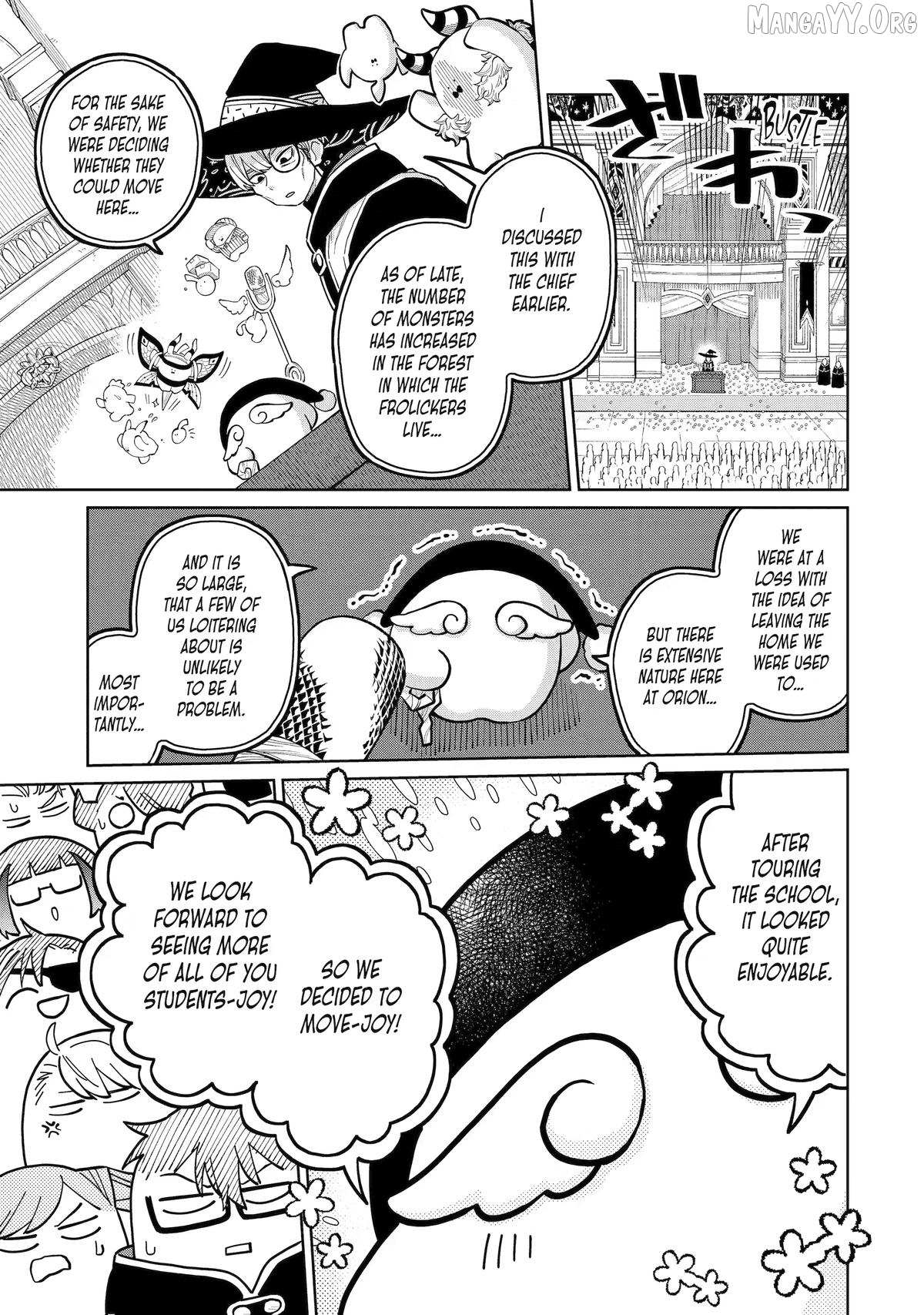 Sensei! Bokutachi ga Sekai wo Horoboshimasu. Chapter 54 page 23 - 