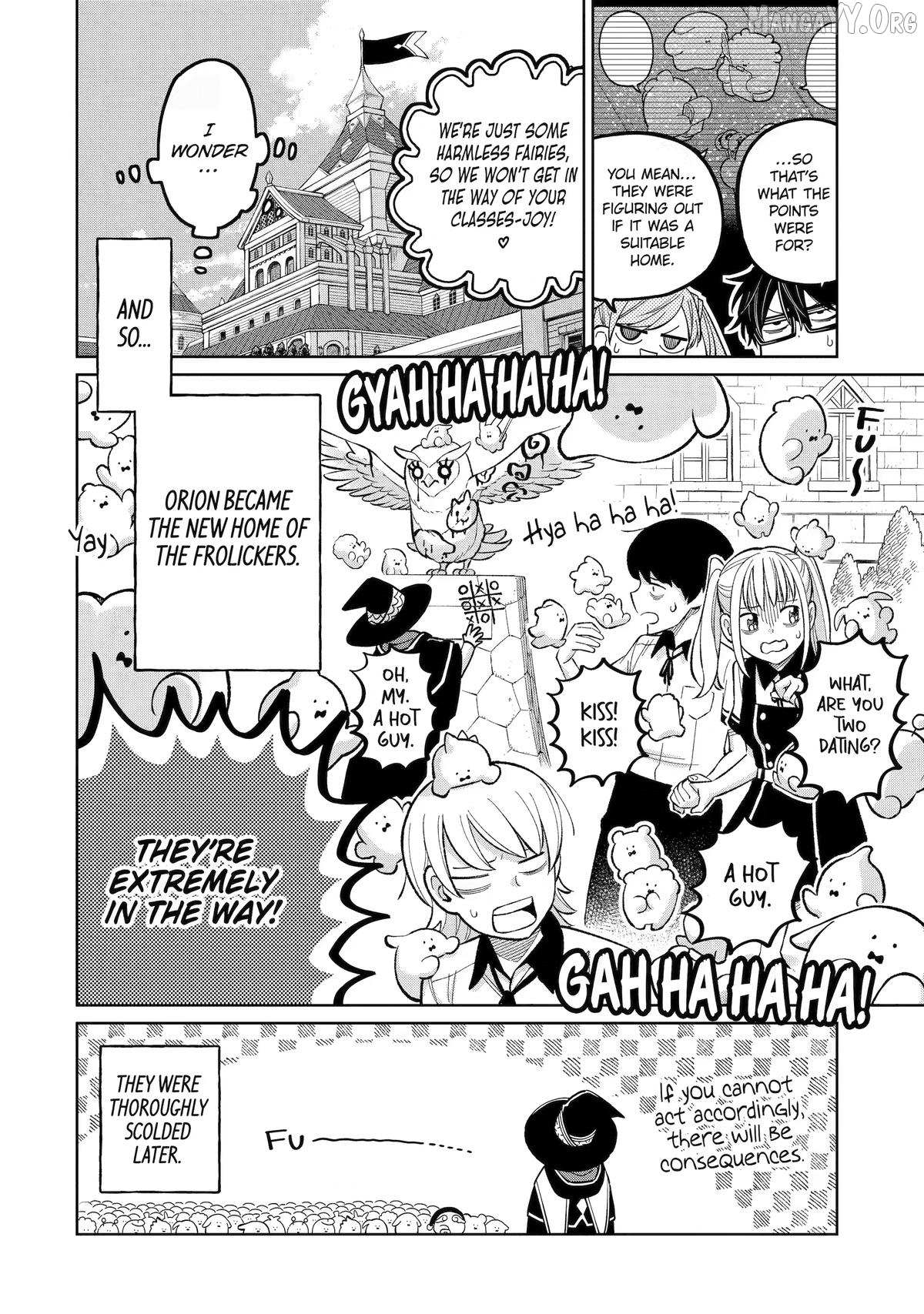 Sensei! Bokutachi ga Sekai wo Horoboshimasu. Chapter 54 page 24 - 