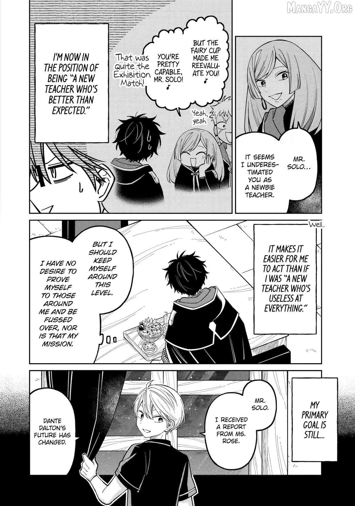 Sensei! Bokutachi ga Sekai wo Horoboshimasu. Chapter 54 page 4 - 