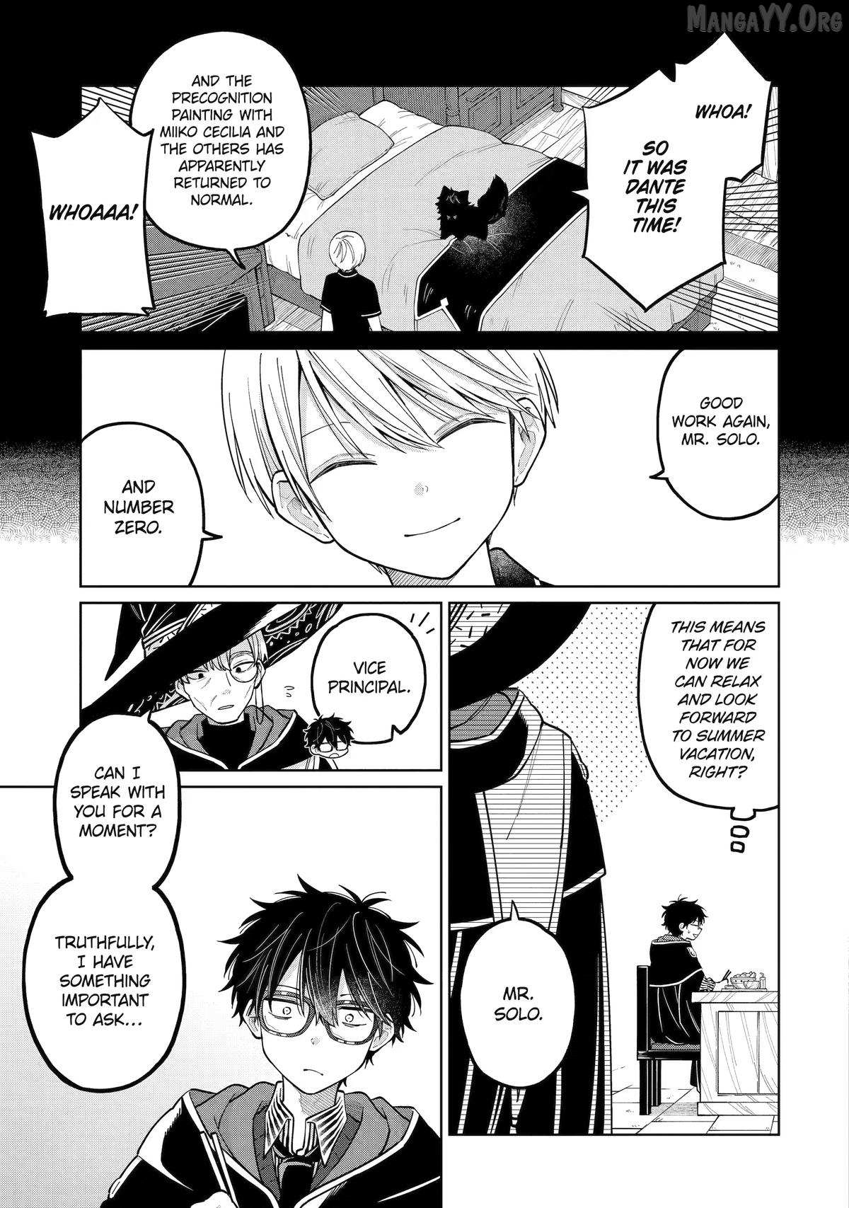 Sensei! Bokutachi ga Sekai wo Horoboshimasu. Chapter 54 page 5 - 