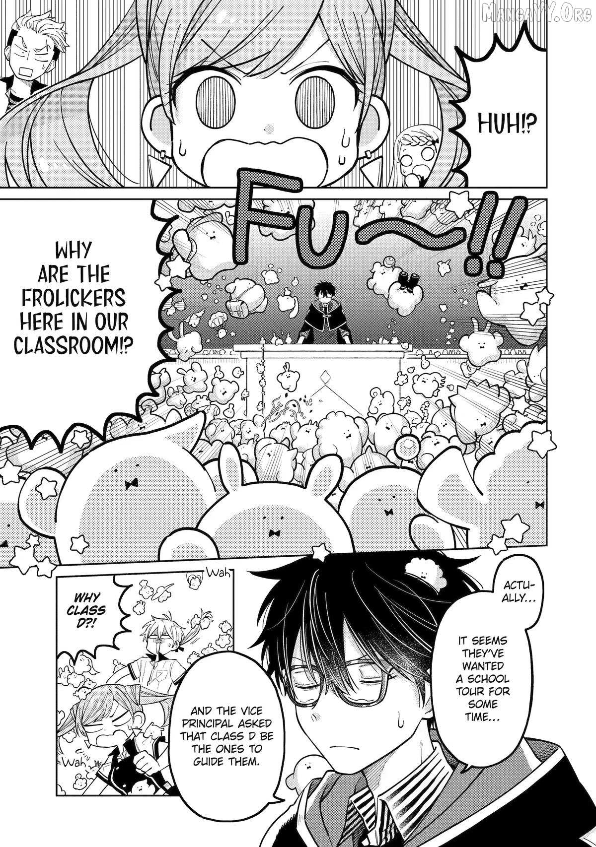 Sensei! Bokutachi ga Sekai wo Horoboshimasu. Chapter 54 page 7 - 