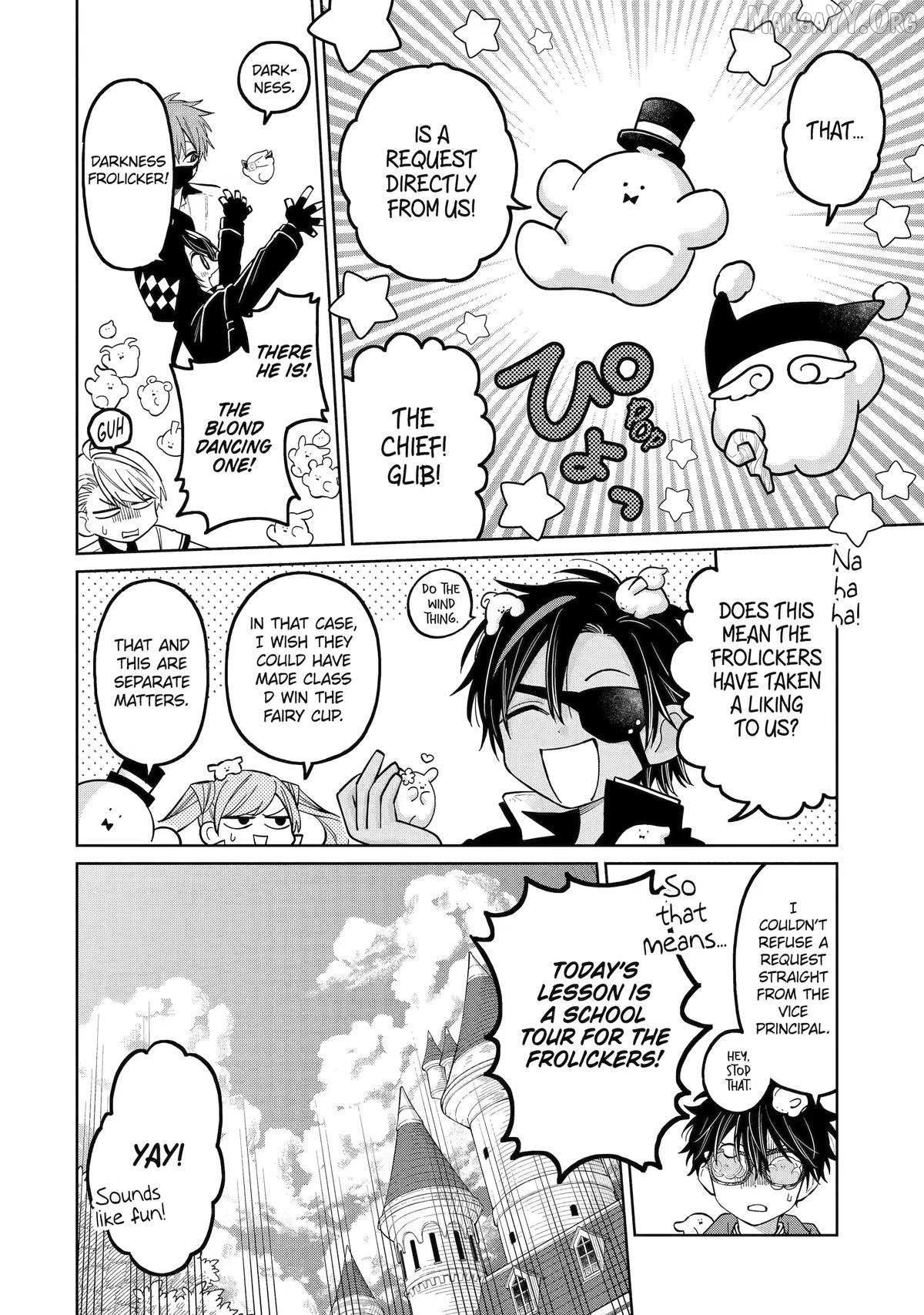 Sensei! Bokutachi ga Sekai wo Horoboshimasu. Chapter 54 page 8 - 