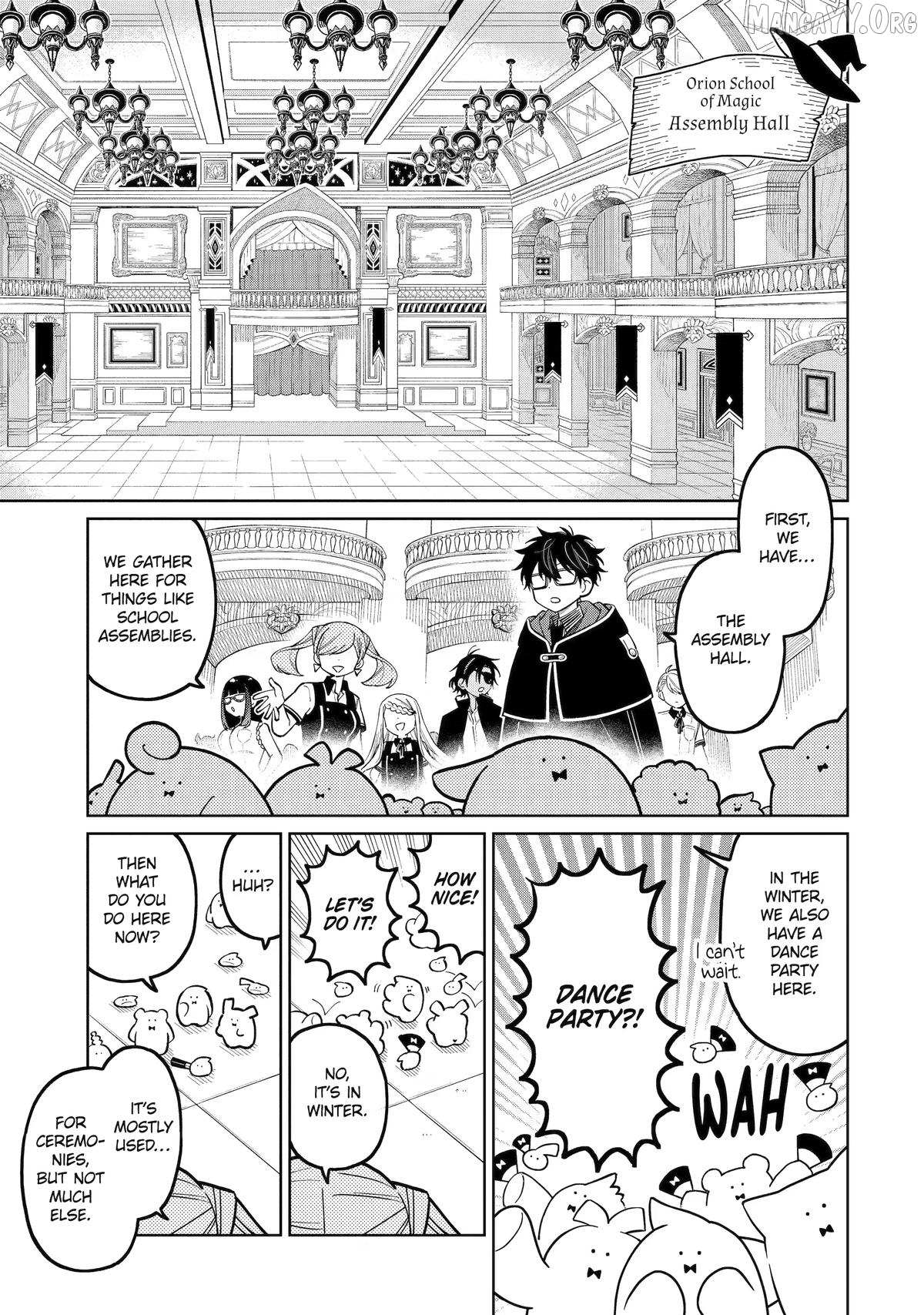 Sensei! Bokutachi ga Sekai wo Horoboshimasu. Chapter 54 page 9 - 