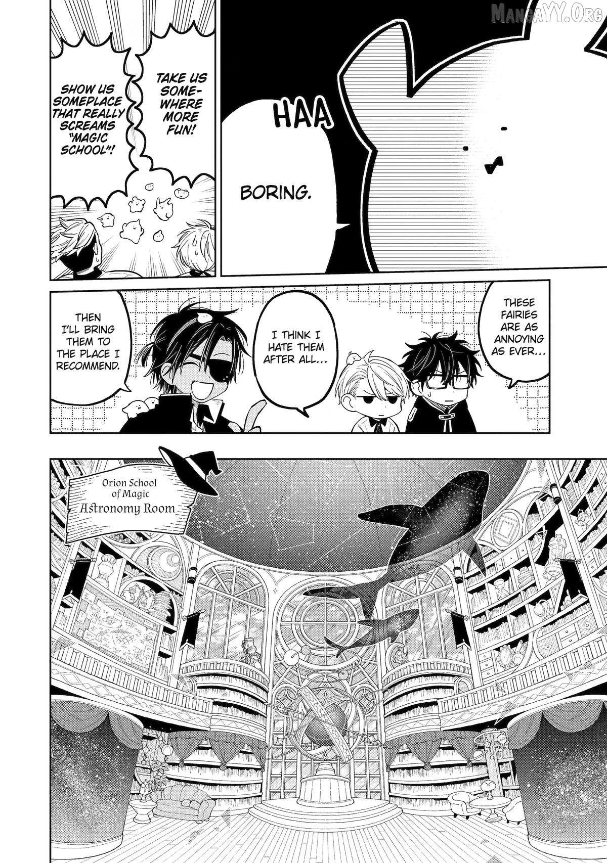 Sensei! Bokutachi ga Sekai wo Horoboshimasu. Chapter 54 page 10 - 