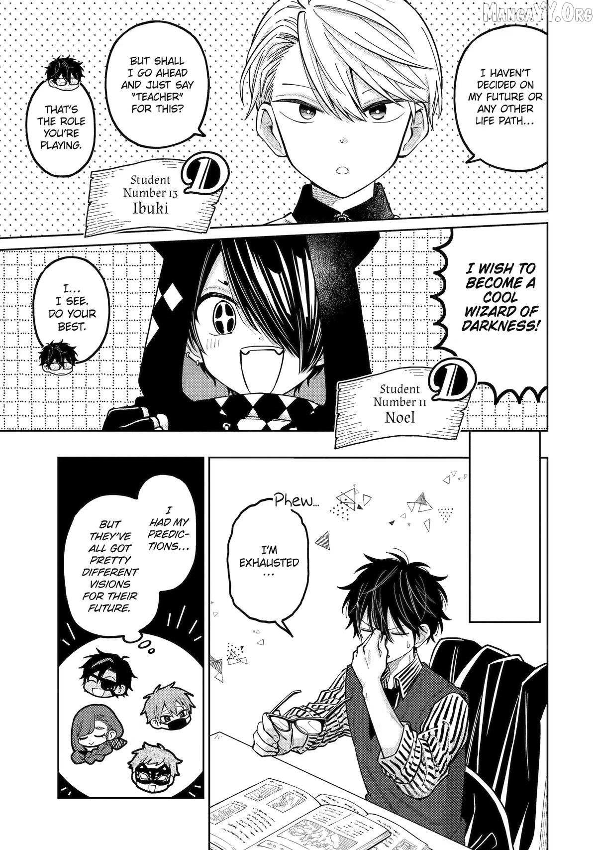 Sensei! Bokutachi ga Sekai wo Horoboshimasu. Chapter 55 page 11 - 