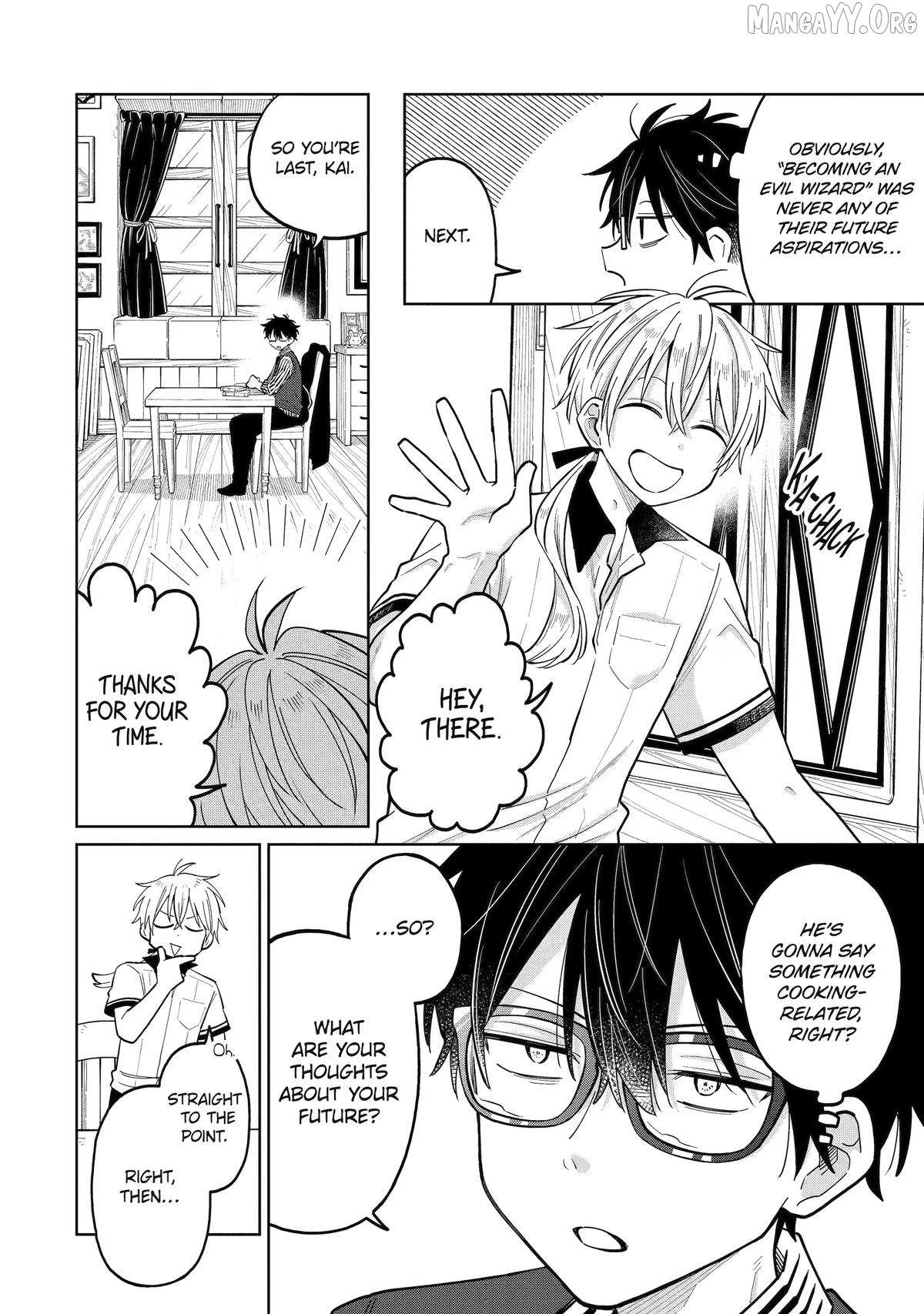Sensei! Bokutachi ga Sekai wo Horoboshimasu. Chapter 55 page 12 - 